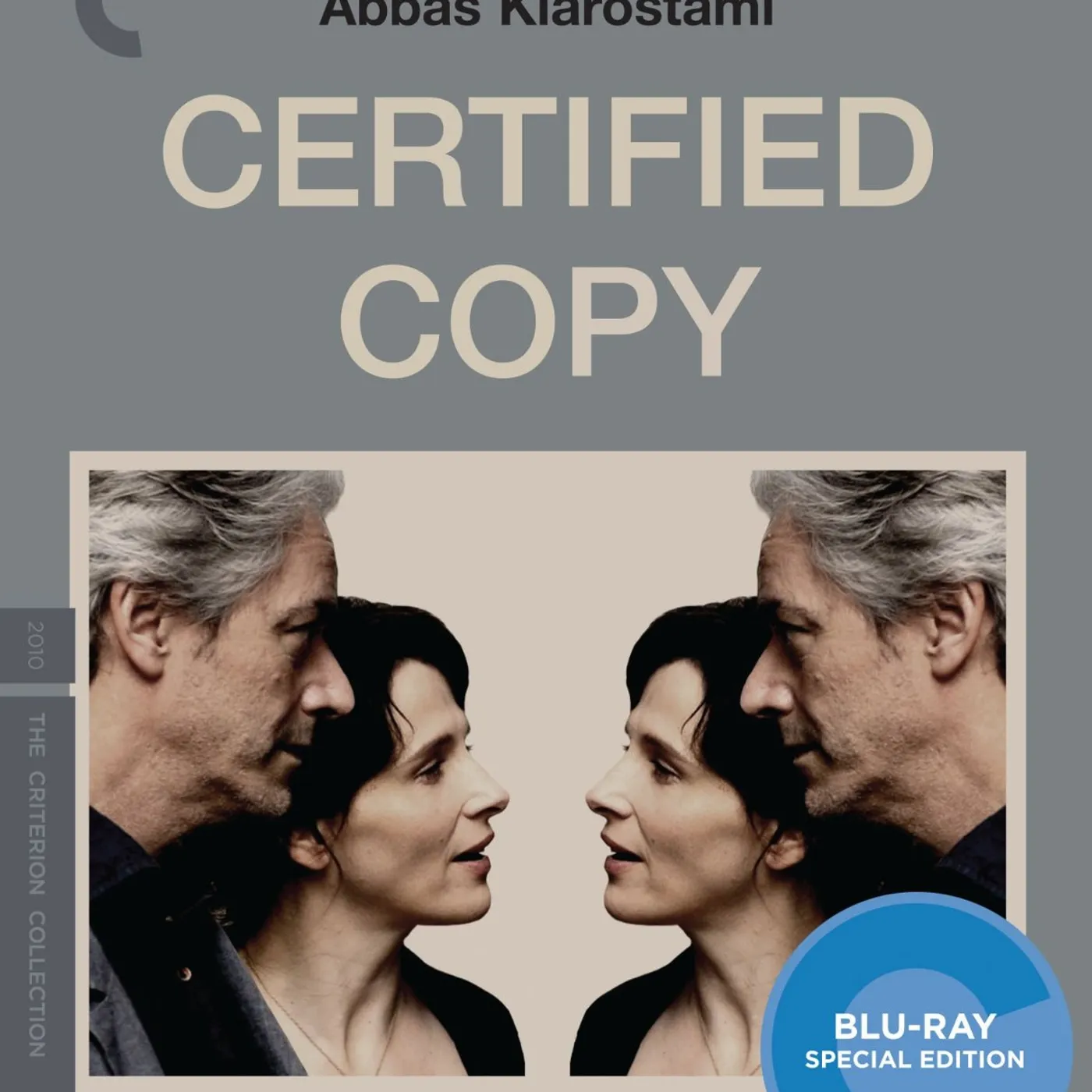 CRITERION COLLECTION CERTIFIED COPY/BD Blu-ray