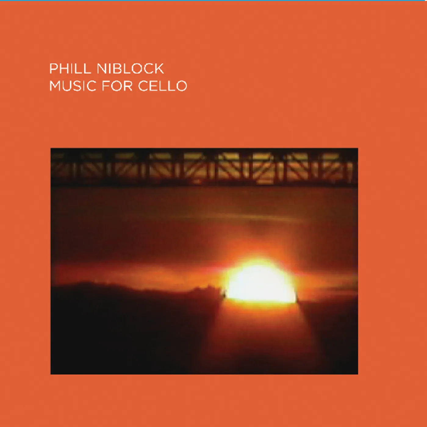 Phill Niblock MUSIC FOR CELLO CD