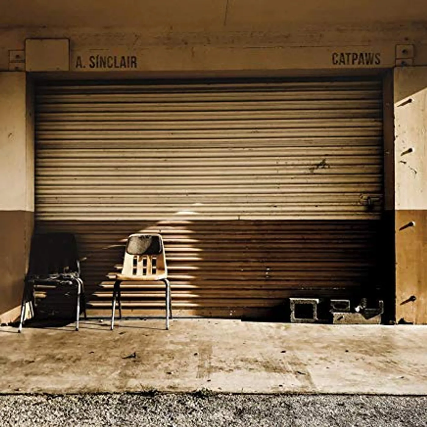 A. Sinclair Catpaws Vinyl Record