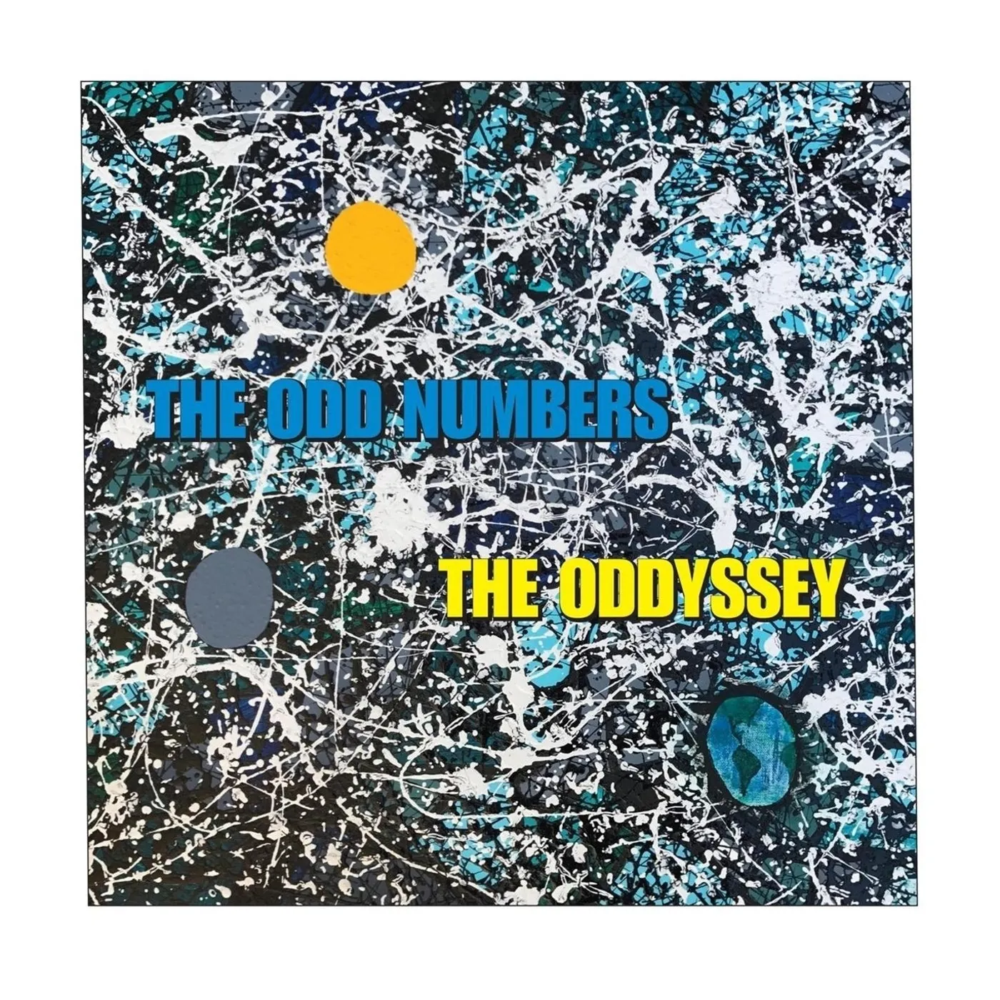 The Odd Numbers THE ODDYSSEY CD