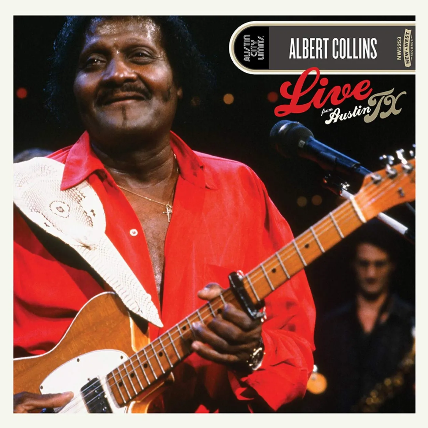 Albert Collins LIVE FROM AUSTIN TX Vinyl Record