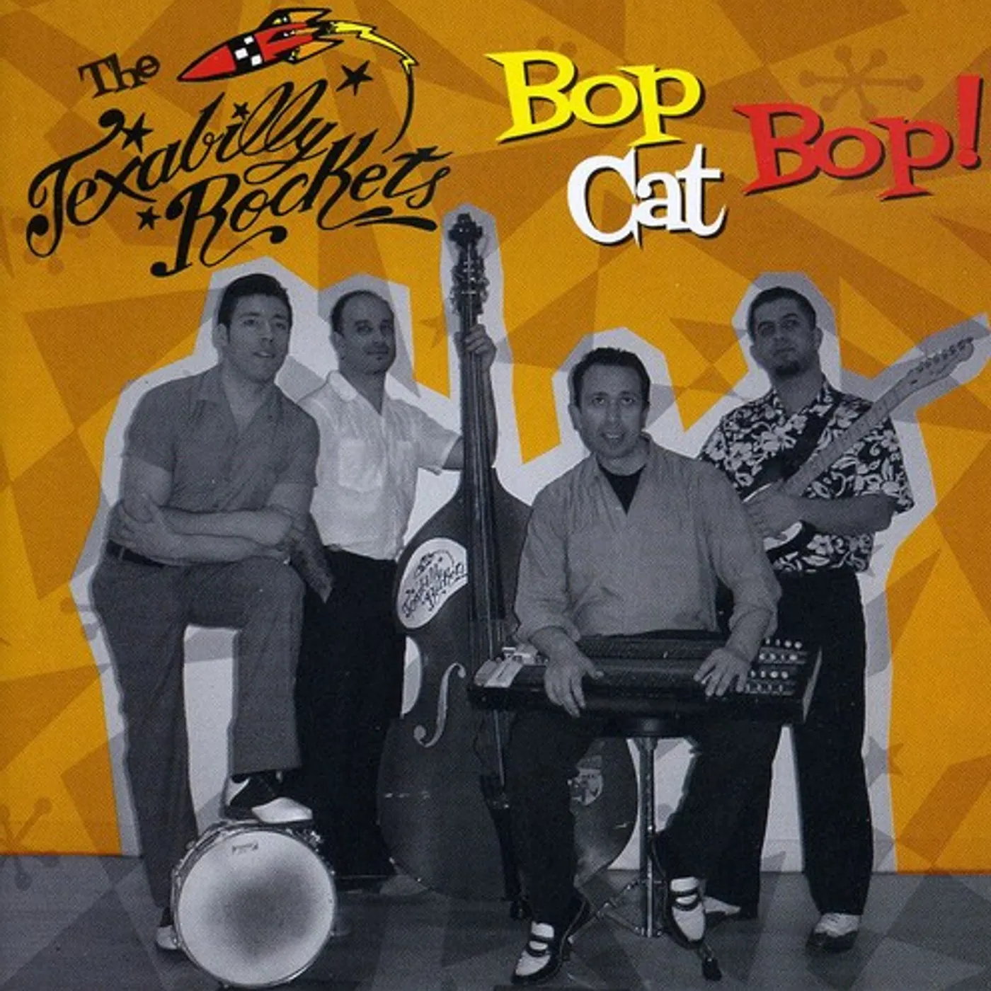 Texabilly Rockets BOP CAT BOP CD