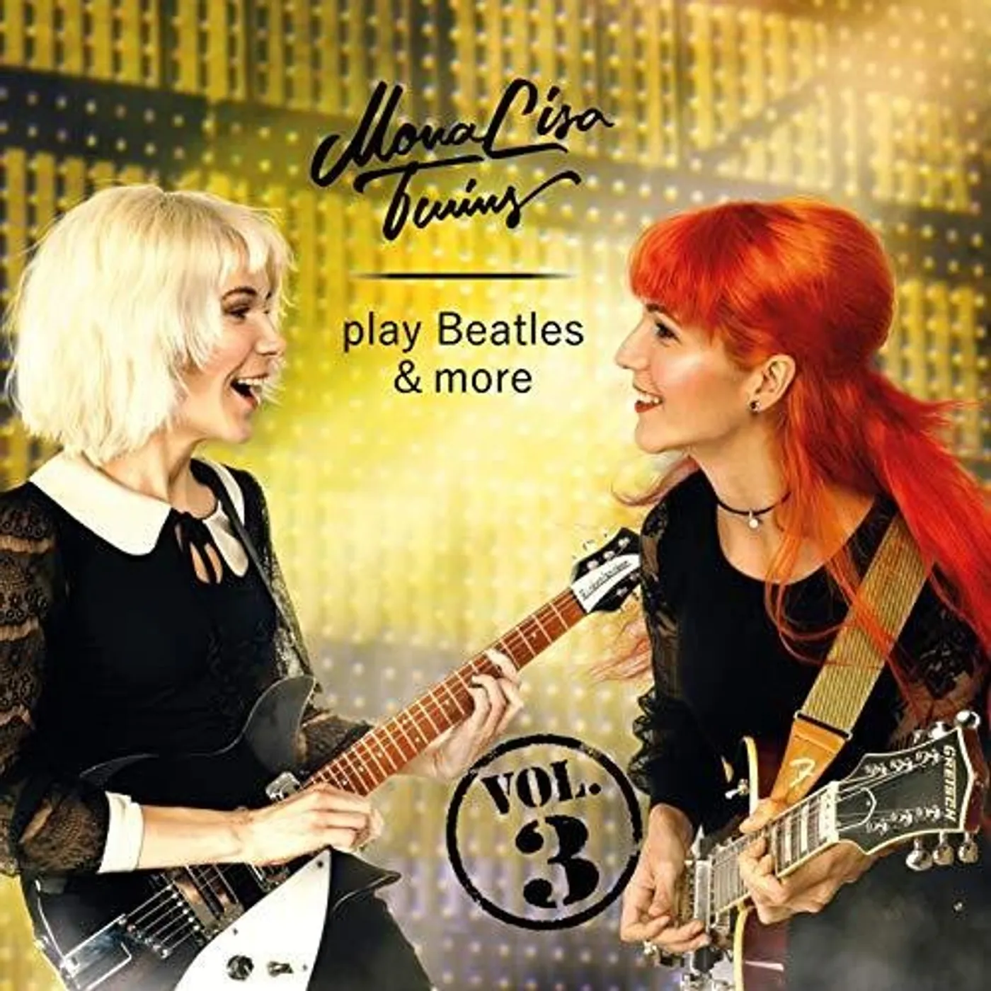 MONALISA TWINS PLAY BEATLES & MORE 3 CD