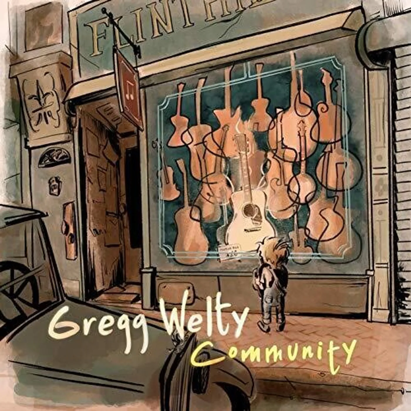 Gregg Welty COMMUNITY CD