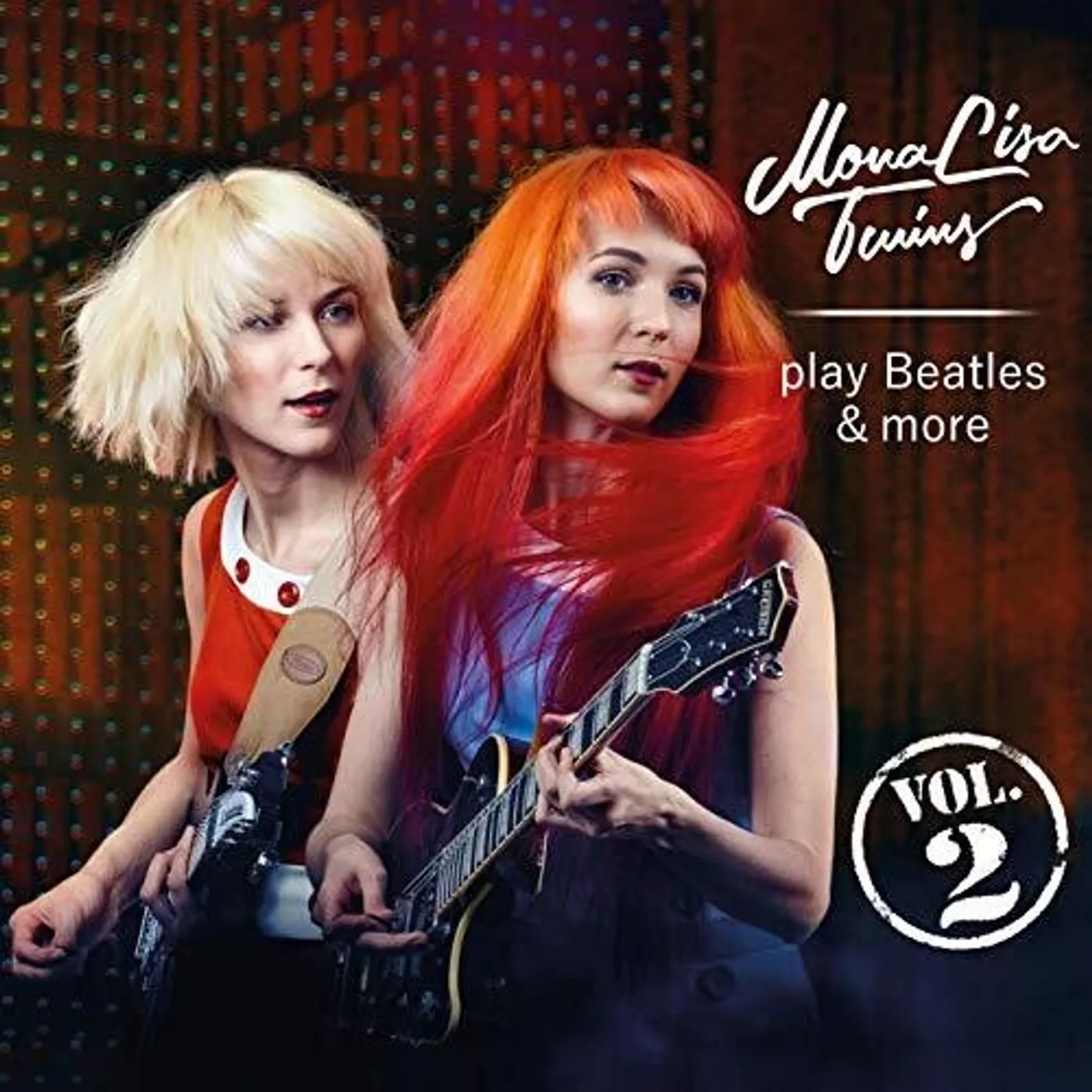 MONALISA TWINS PLAY BEATLES & MORE 2 CD