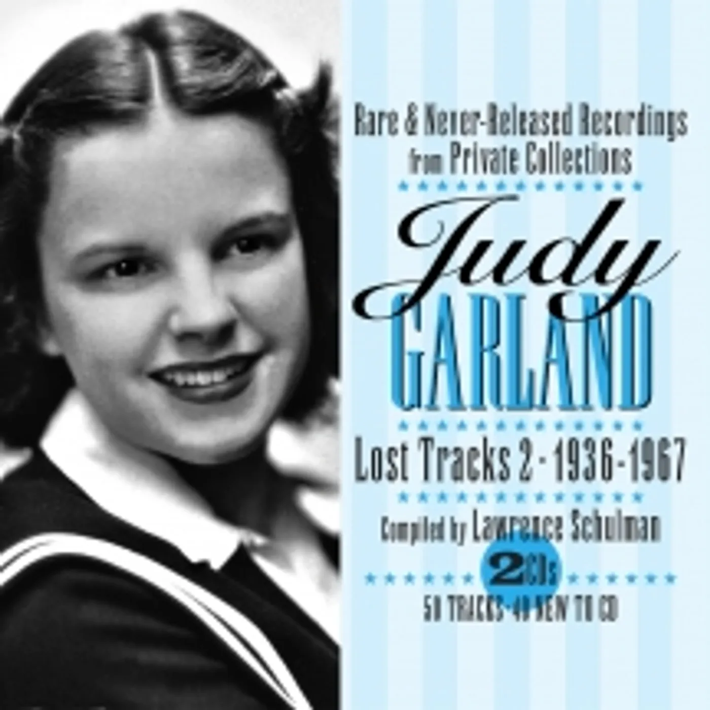 Judy Garland LOST TRACKS VOLUME 2: 1936-1967 CD
