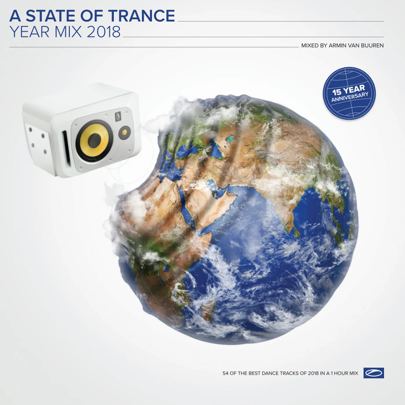 Armin van Buuren STATE OF TRANCE YEAR MIX 2018 Vinyl Record