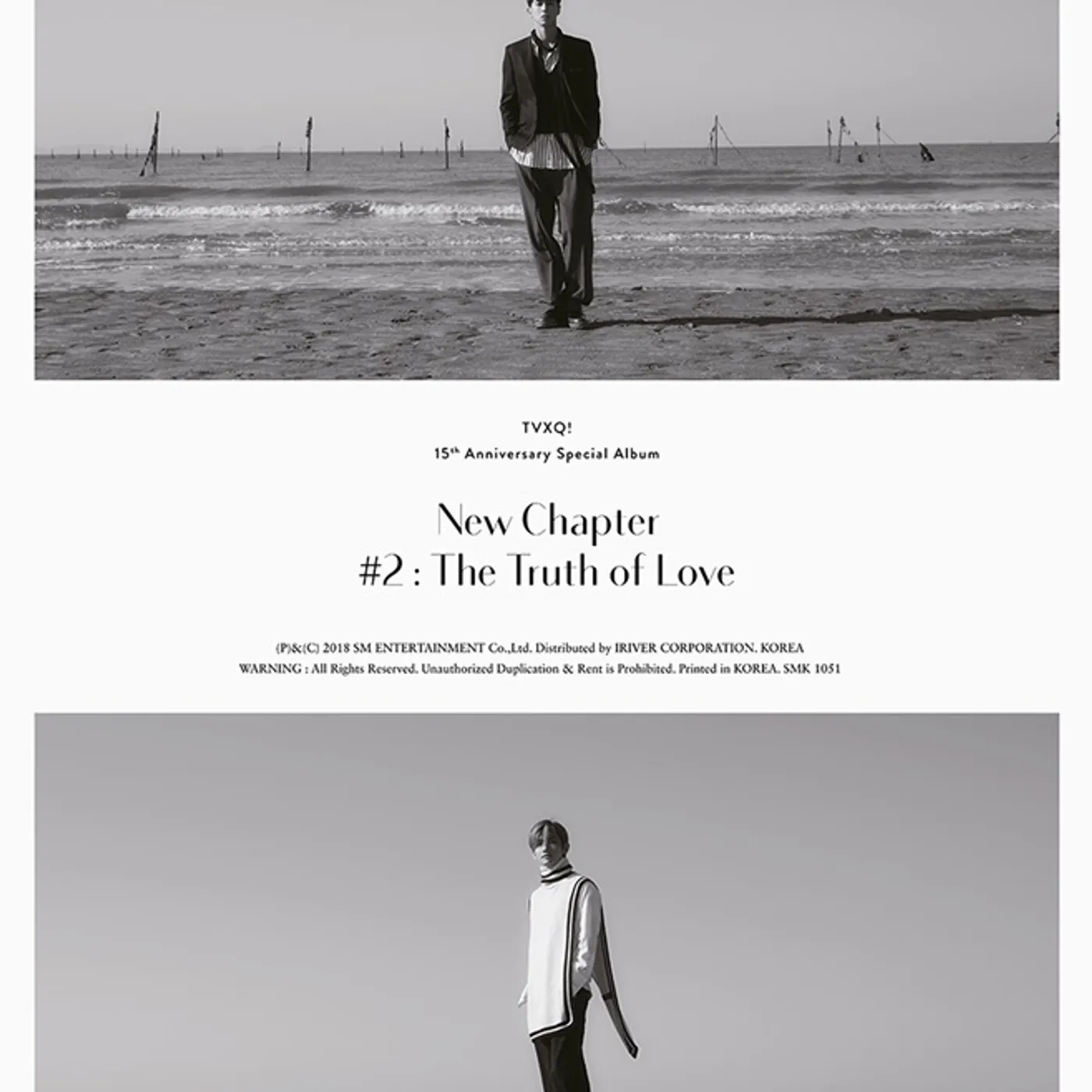 TVXQ 15TH ANNIVERSARY SPECIAL ALBUM: NEW CHAPTER 2 CD