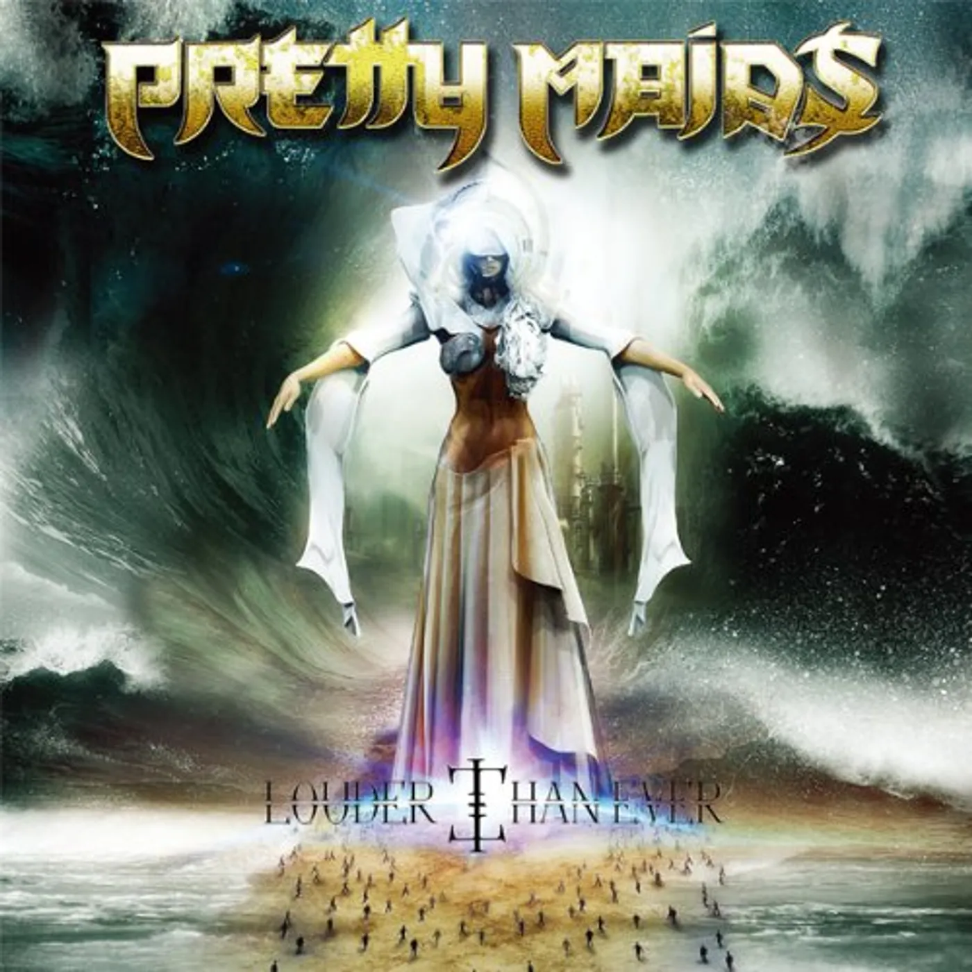 Pretty Maids LOUDER THAN EVER CD