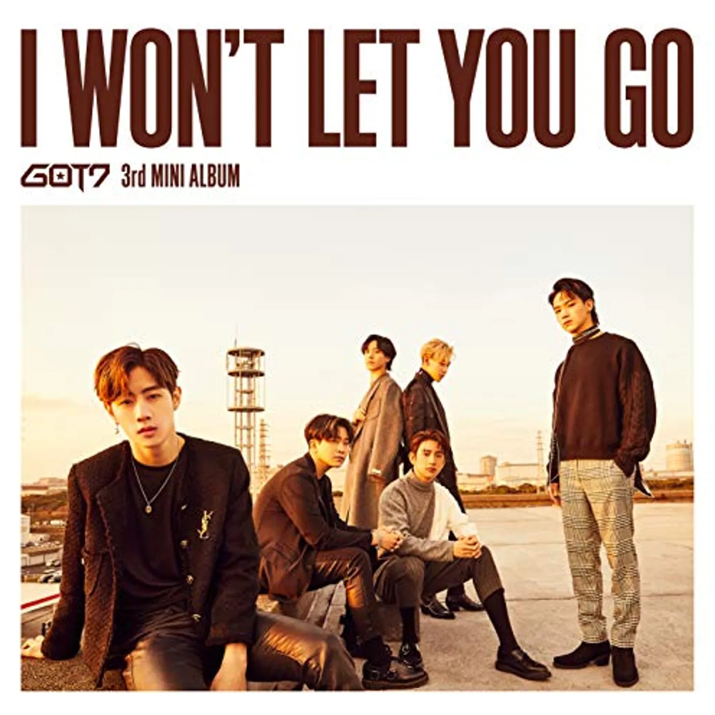 GOT7 I WON'T LET YOU GO CD