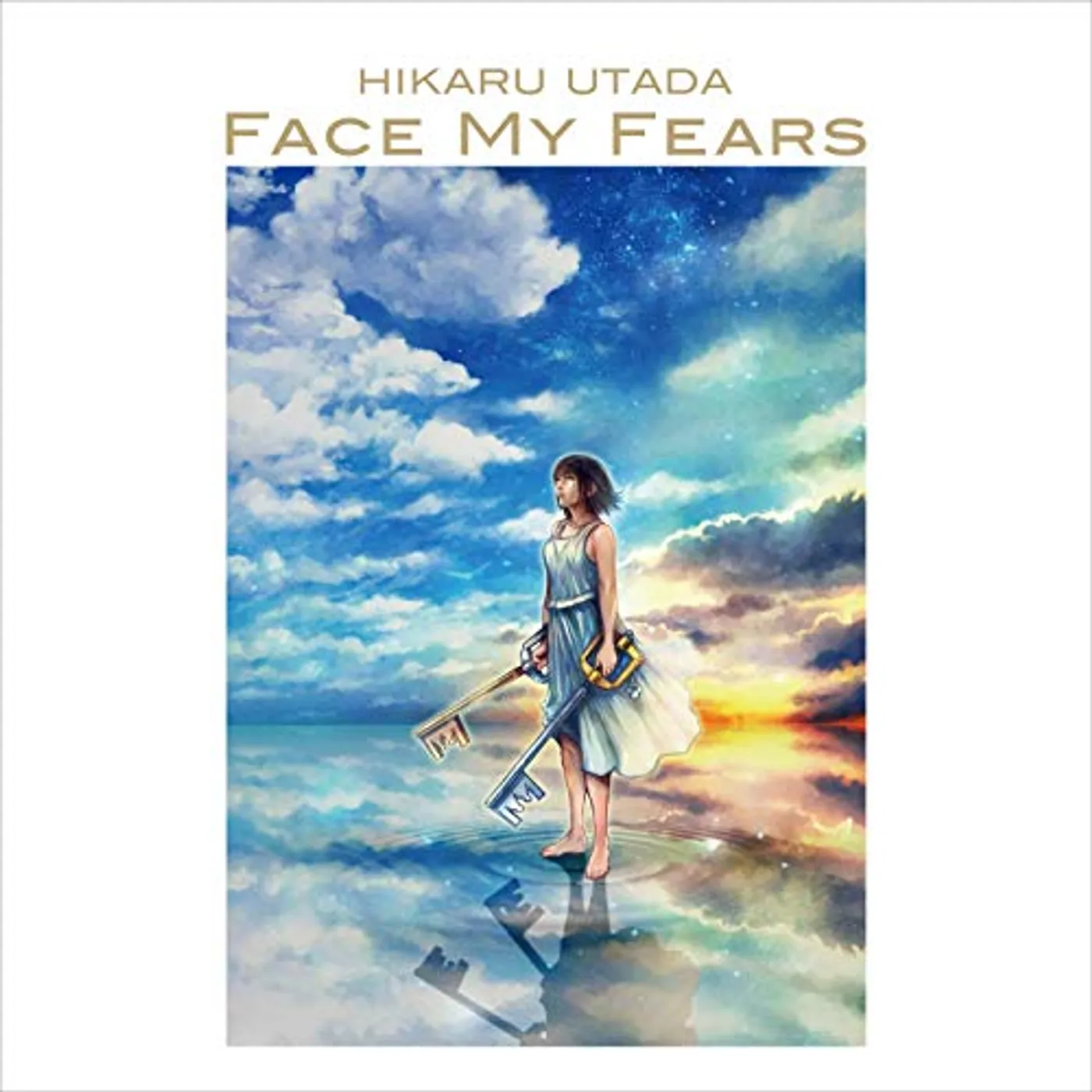 Hikaru Utada Face My Fears Vinyl Record