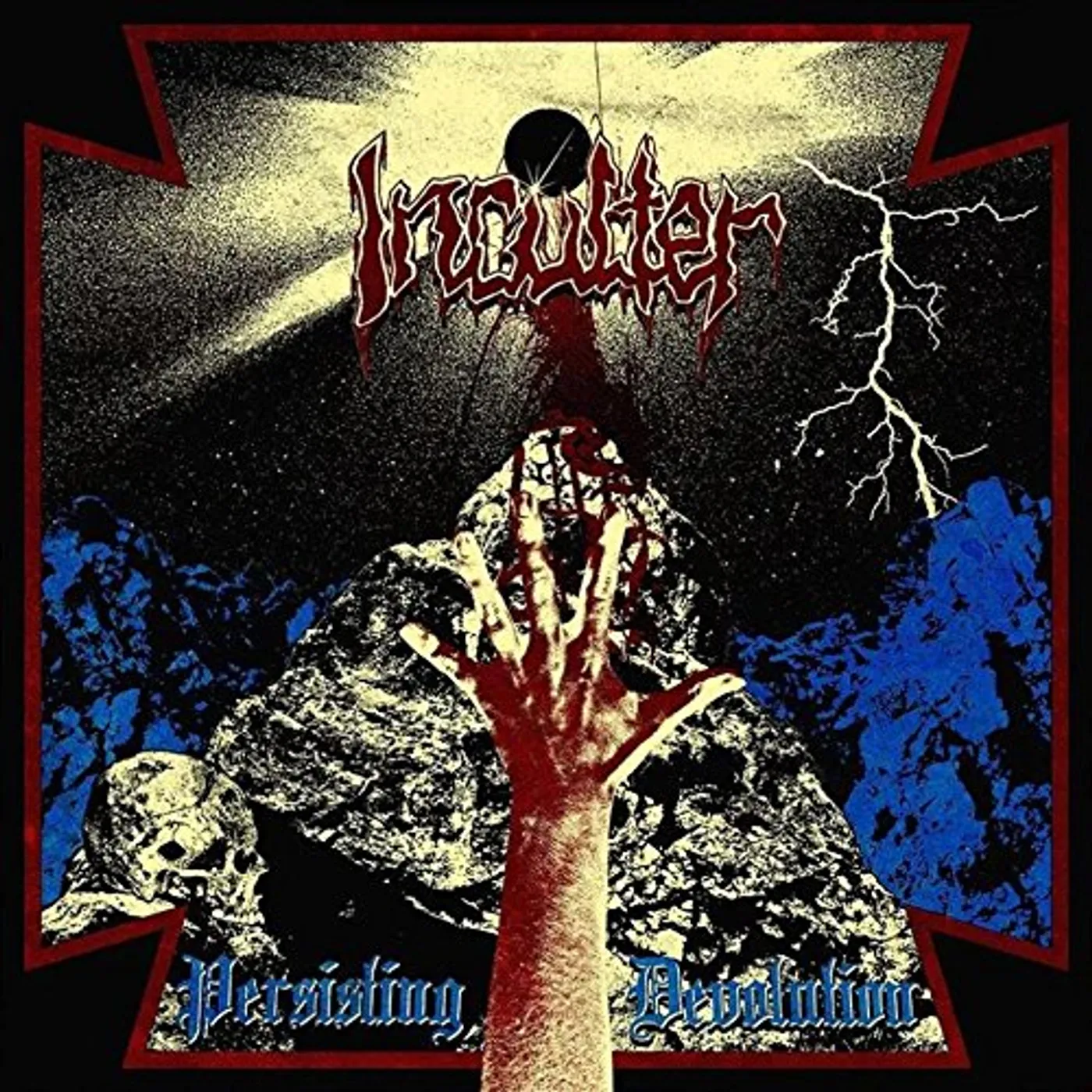 Inculter PERSISTENT DEVOLUTION CD