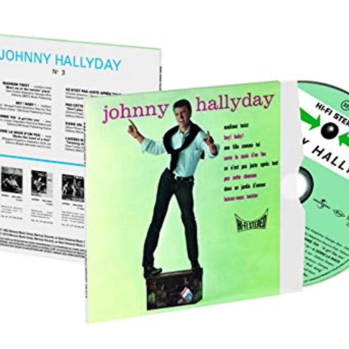 Johnny Hallyday MADISON TWIST CD