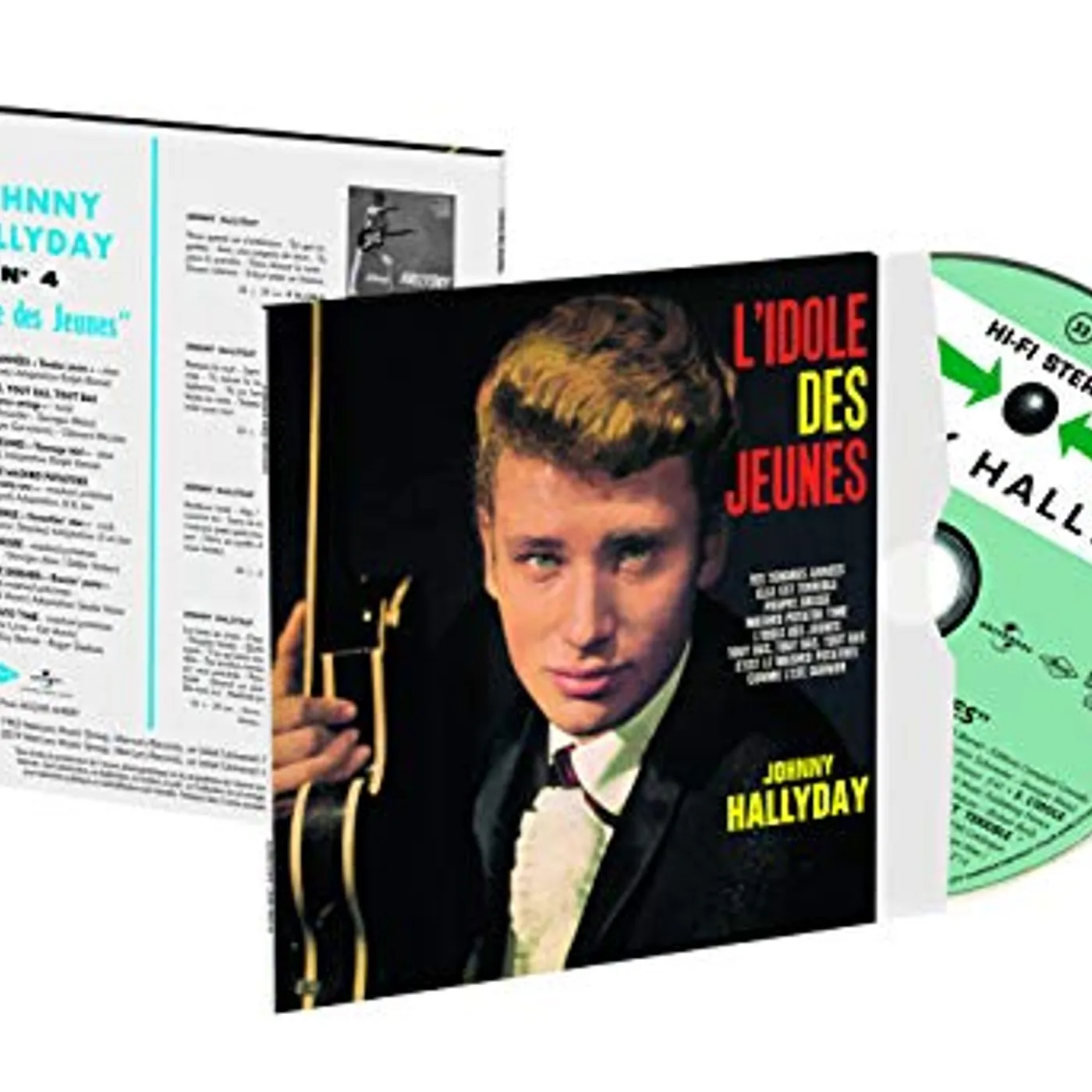 Johnny Hallyday L'IDOLE DES JEUNES CD