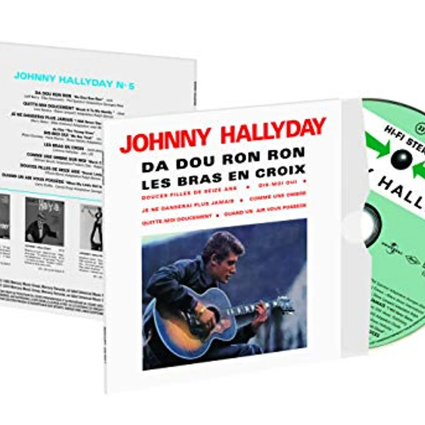 Johnny Hallyday DA DOU RON RON CD