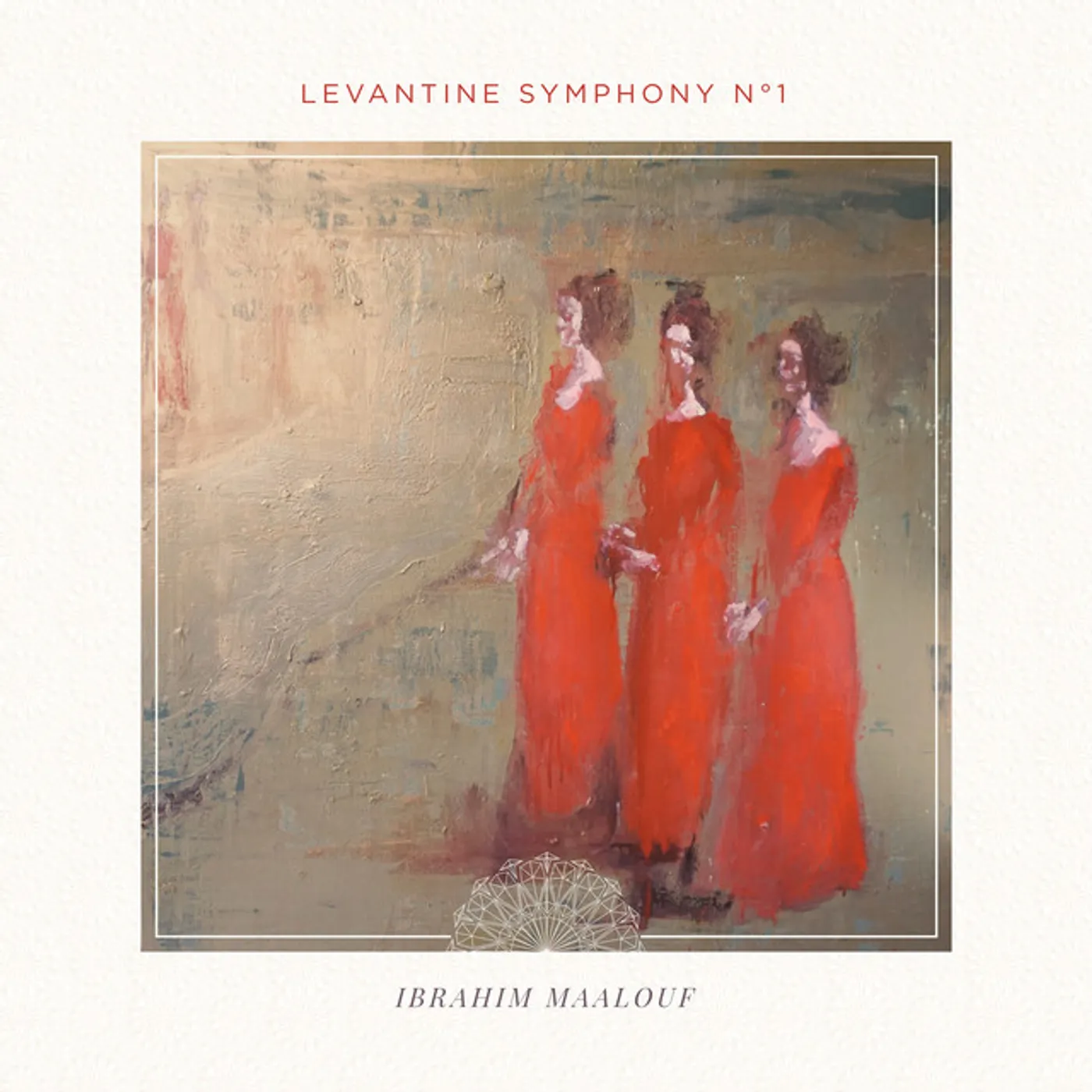 Ibrahim Maalouf LEVANTINE SYMPHONY 1 Vinyl Record