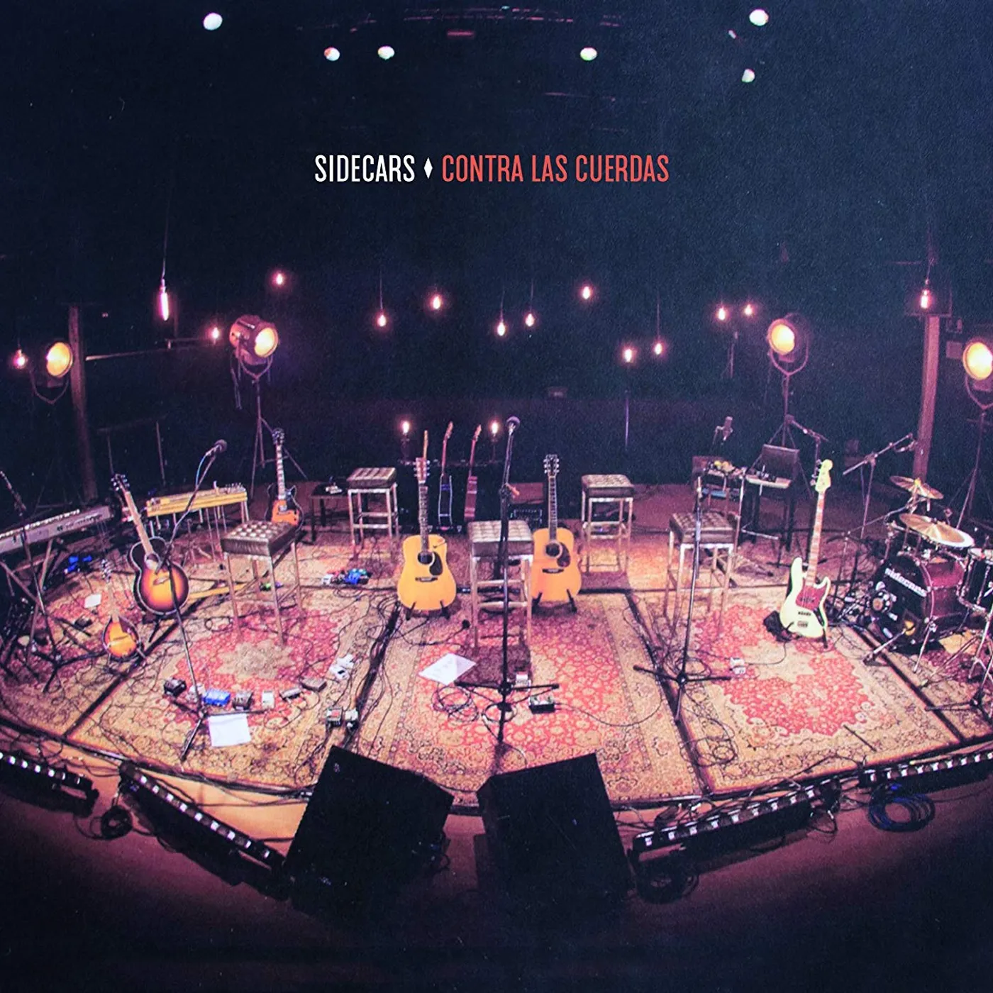 Sidecars Contra las cuerdas Vinyl Record