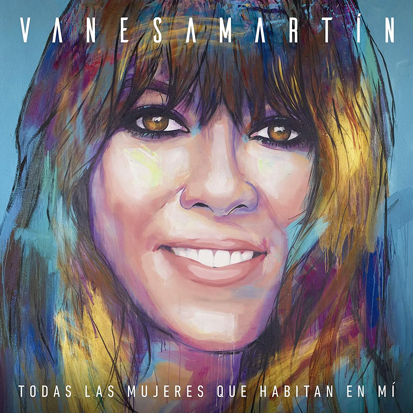 Vanesa Martín TODAS LAS MUJERES QUE HABITAN EN MI Vinyl Record