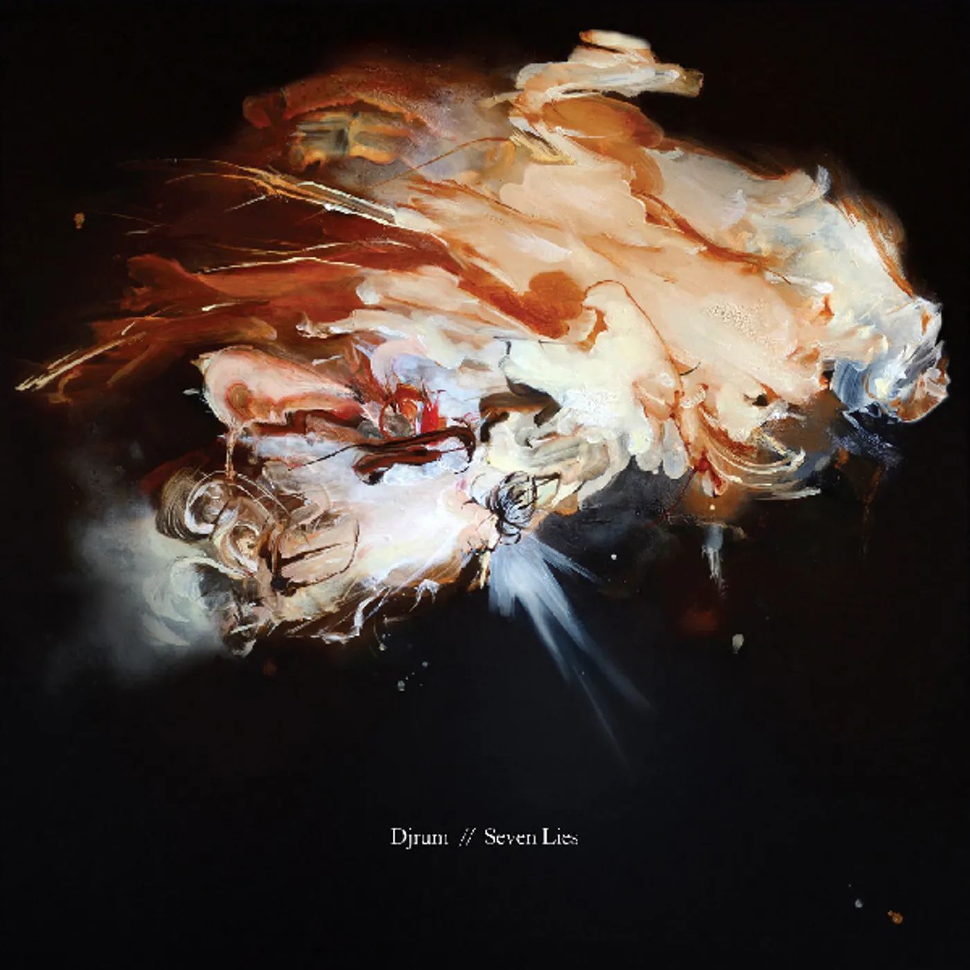 DjRUM Seven Lies Vinyl Record