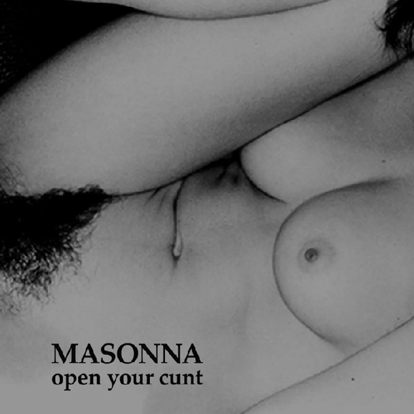 Masonna Open Your Cunt Vinyl Record