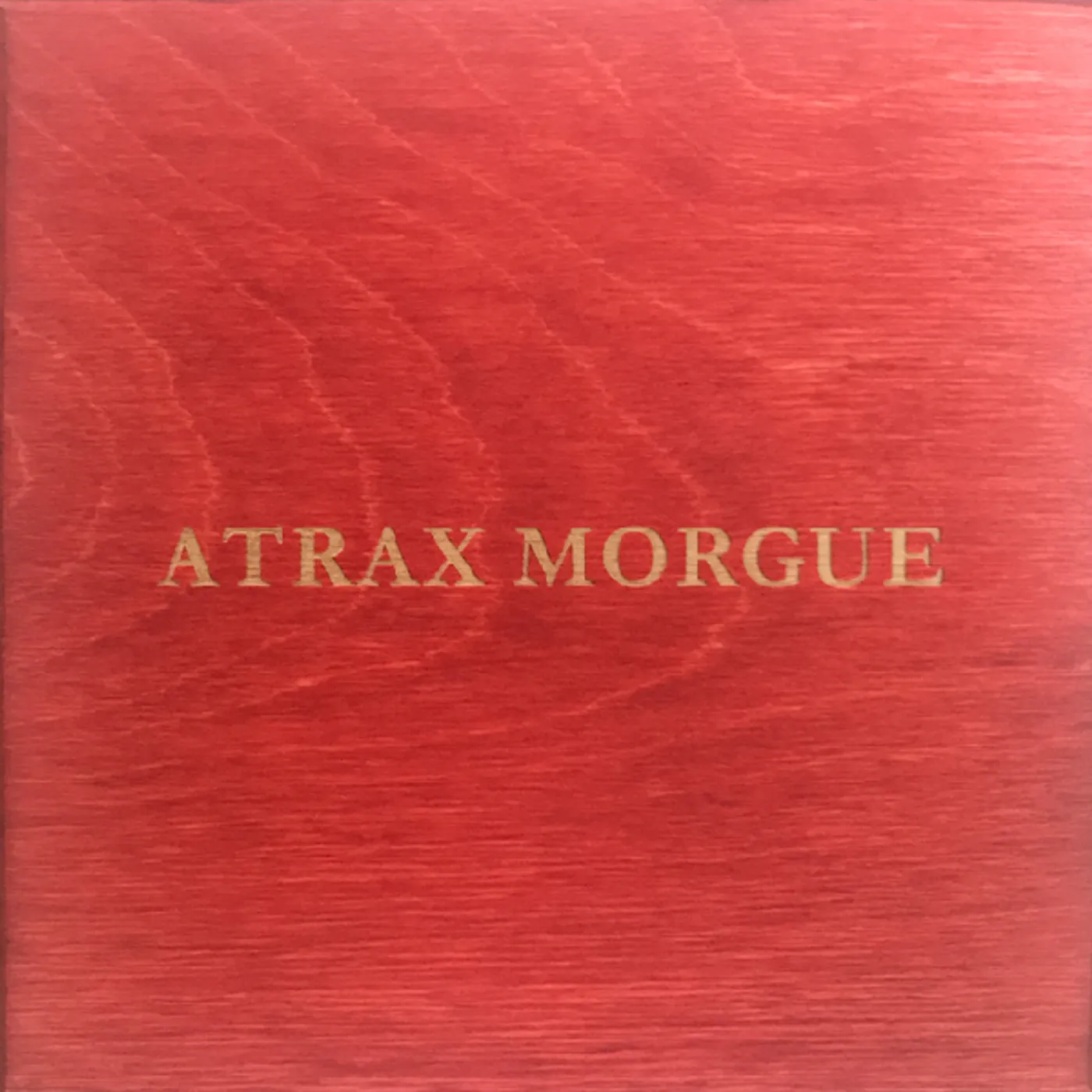 ATRAX MORGUE RED BOX CD