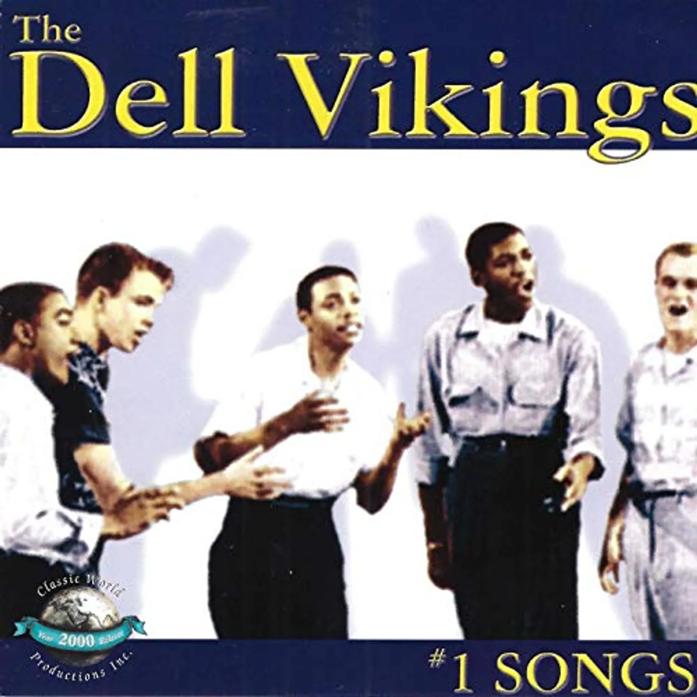 Dell Vikings #1 SONGS CD