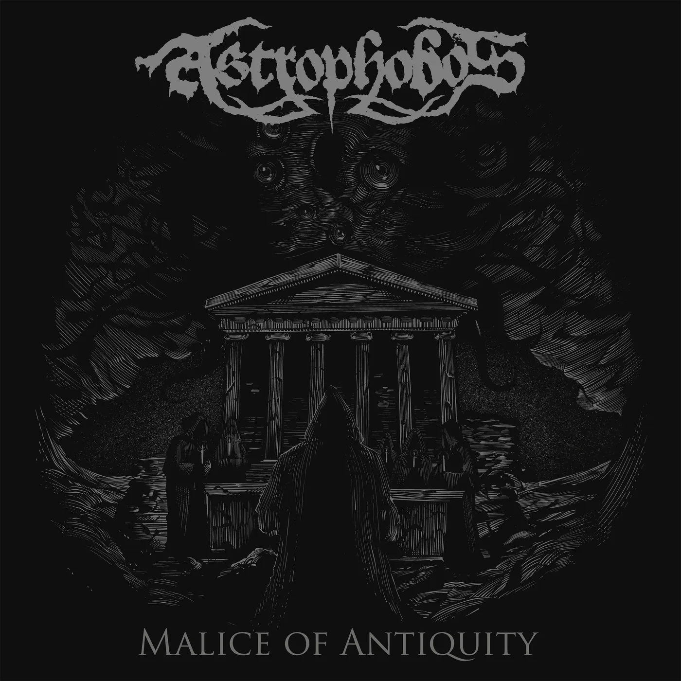 Astrophobos MALICE OF ANTIQUITY CD
