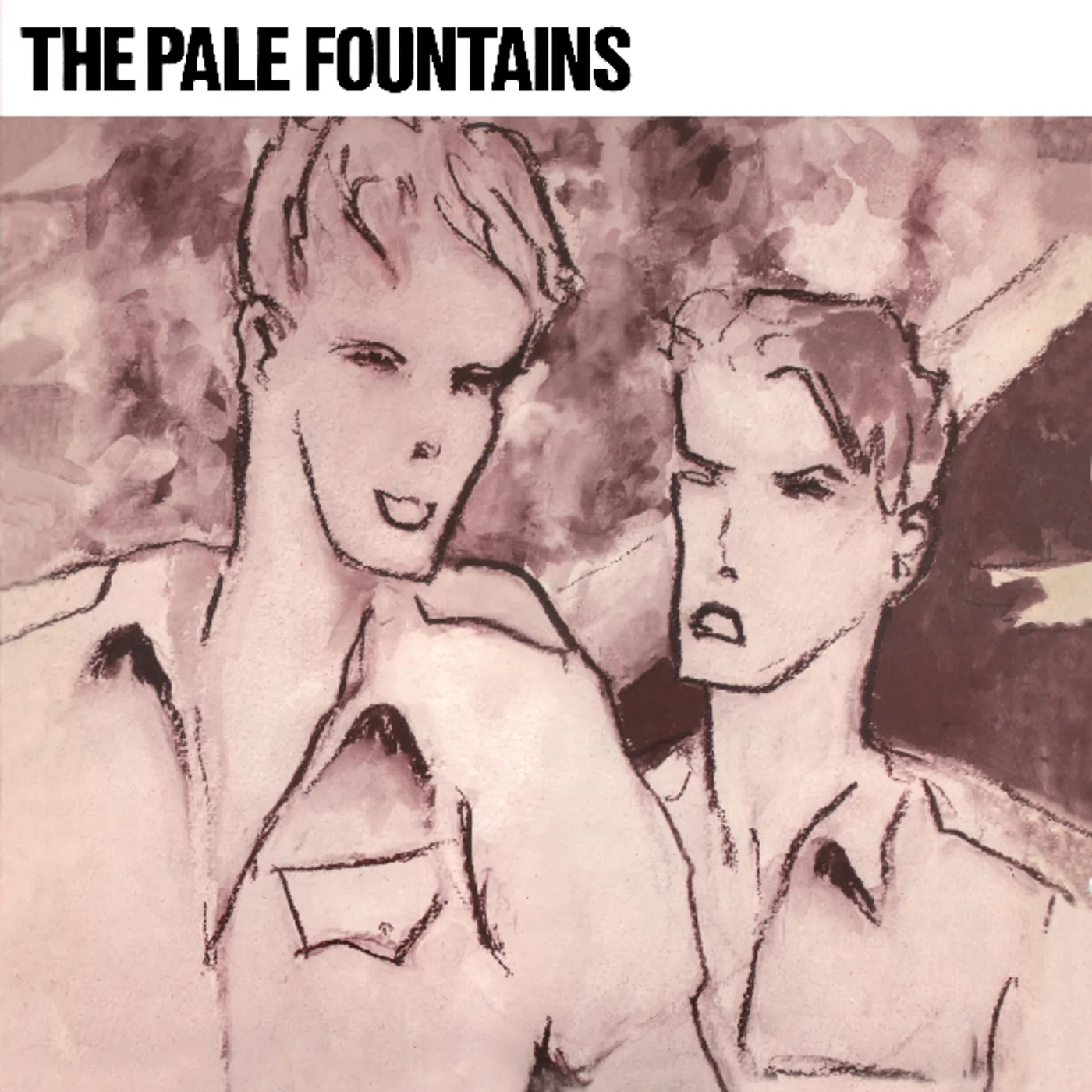 The Pale Fountains THERE'S ALWAYS SOMETHING ON MY MIND / JUST A GIRL Vinyl Record