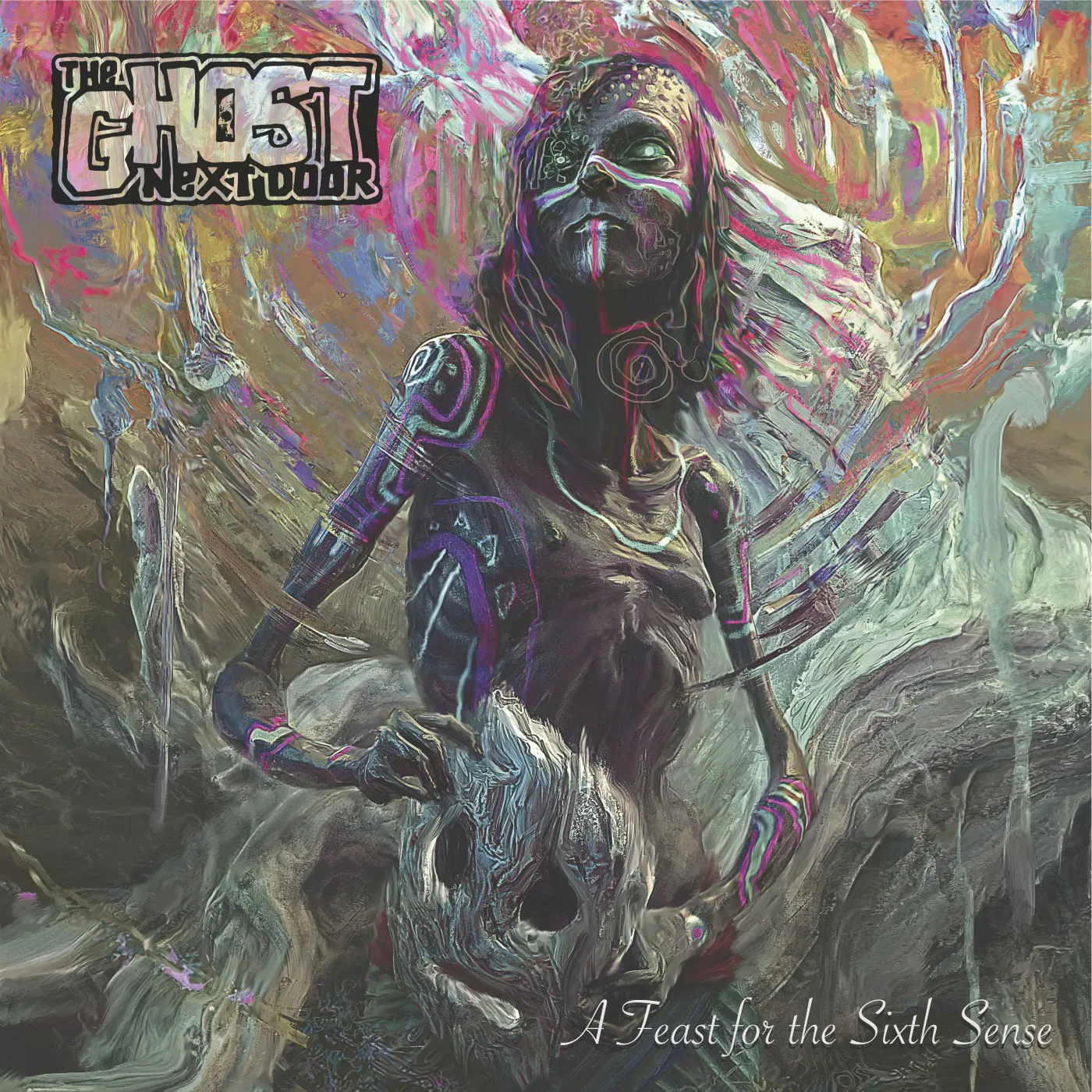 The Ghost Next Door FEAST FOR THE SIXTH SENSE CD