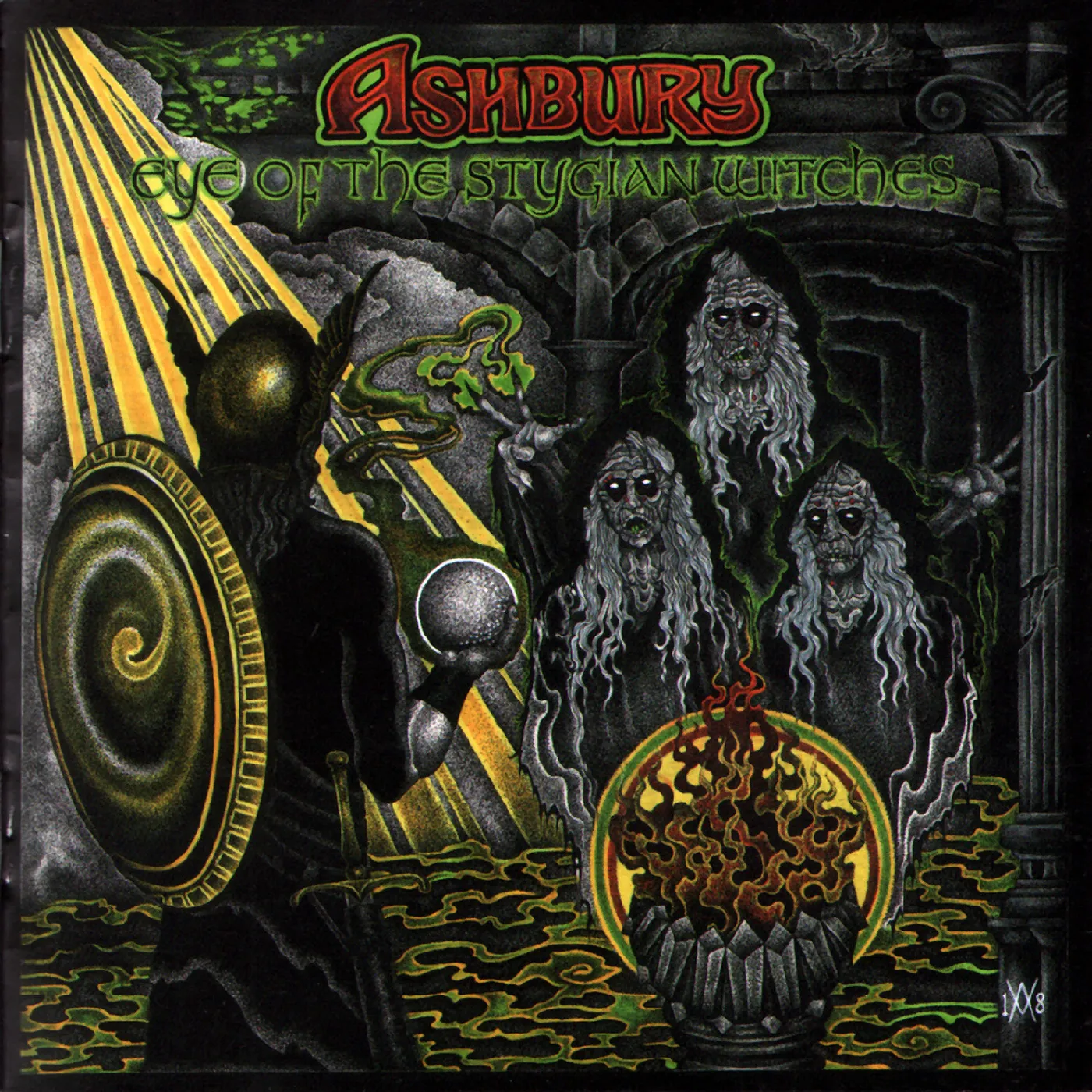 Ashbury EYE OF THE STYGIAN WITCHES CD