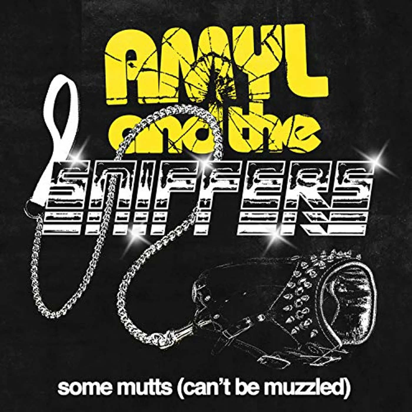 Amyl and The Sniffers SOME MUTTS (CAN'T BE MUZZLED) / CUP OF DESTINY Vinyl Record