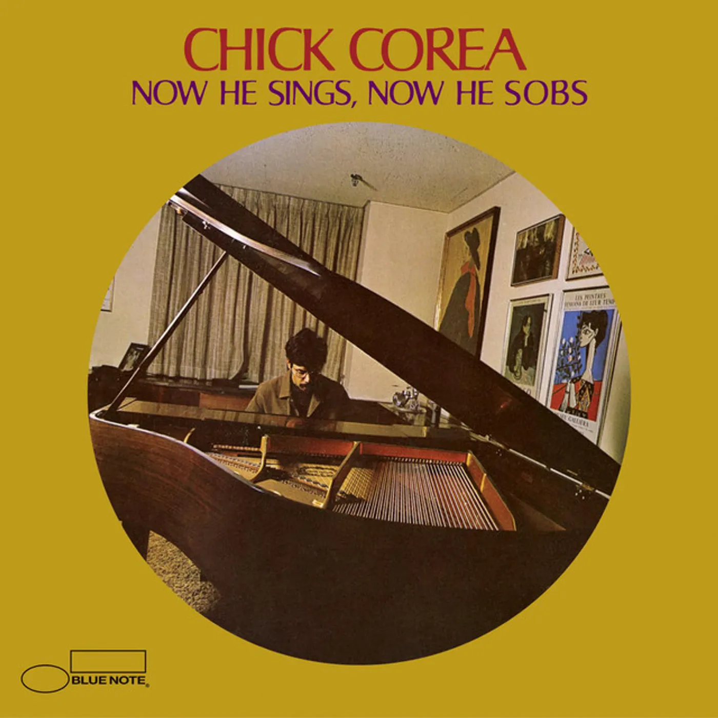 Chick Corea NOW HE SINGS NOW HE SOBS Vinyl Record