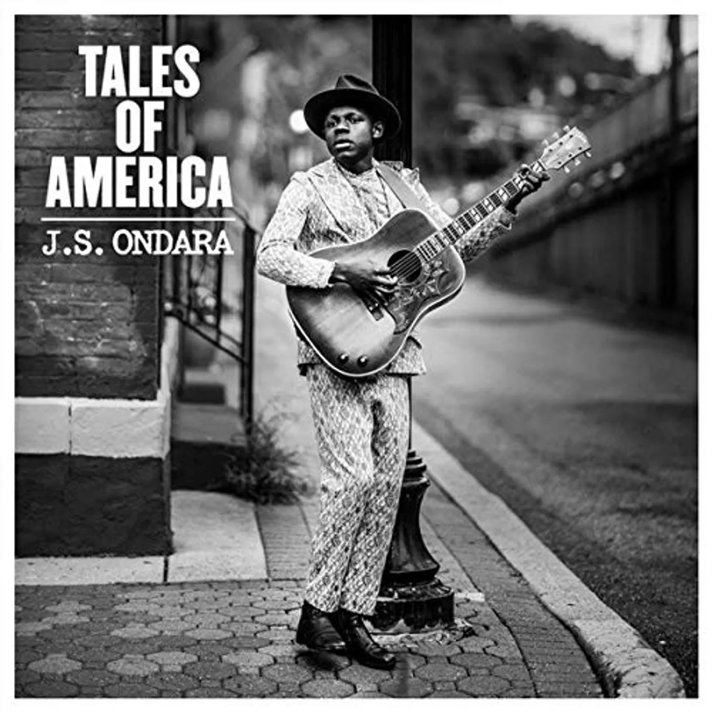 J.S. Ondara TALES OF AMERICA CD