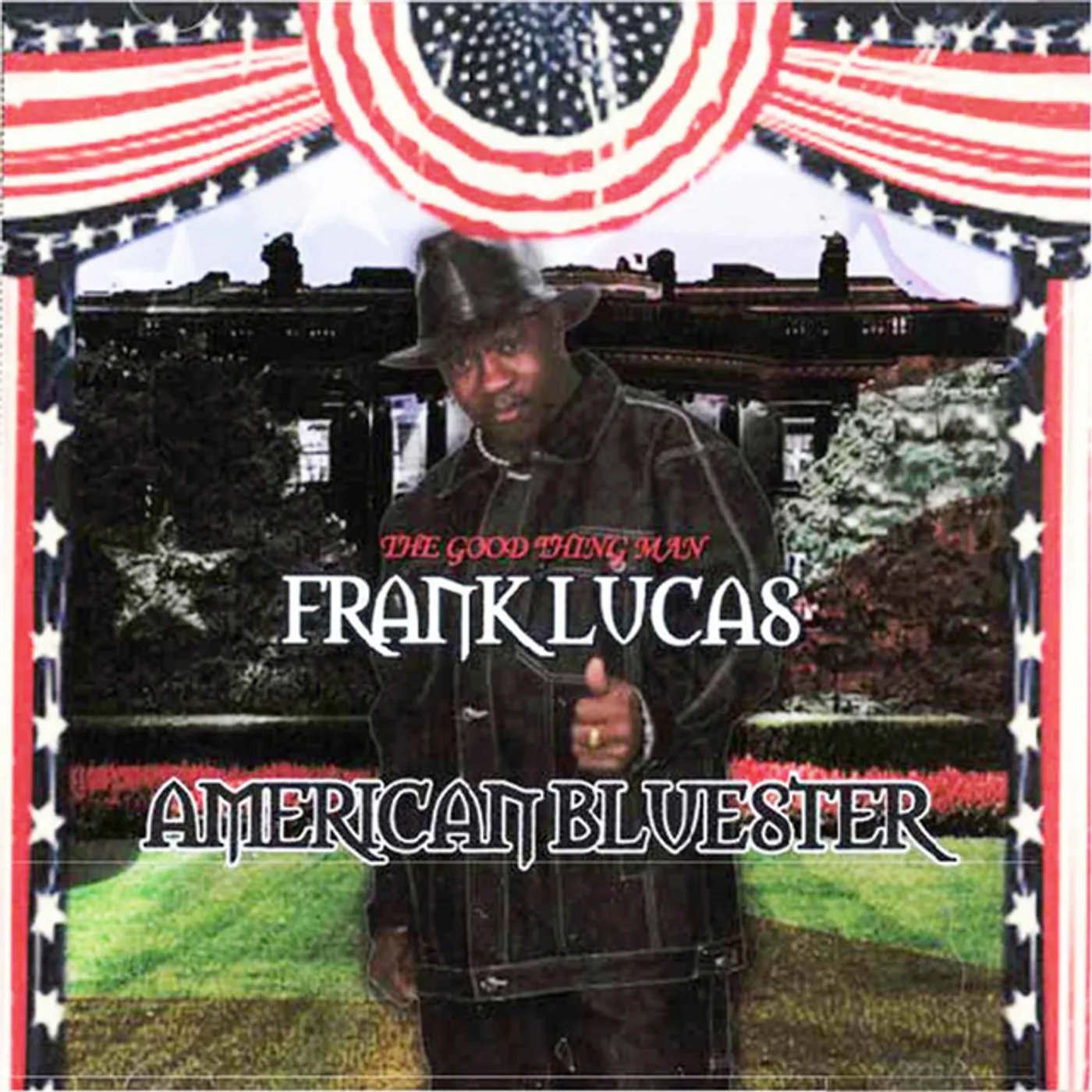 Frank Lucas AMERICAN BLUESTER CD