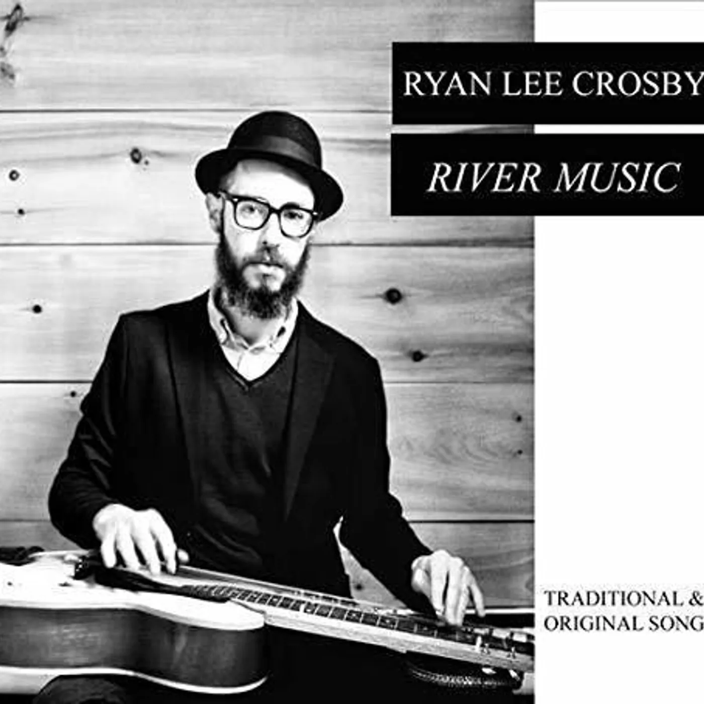 Ryan Lee Crosby RIVER MUSIC CD