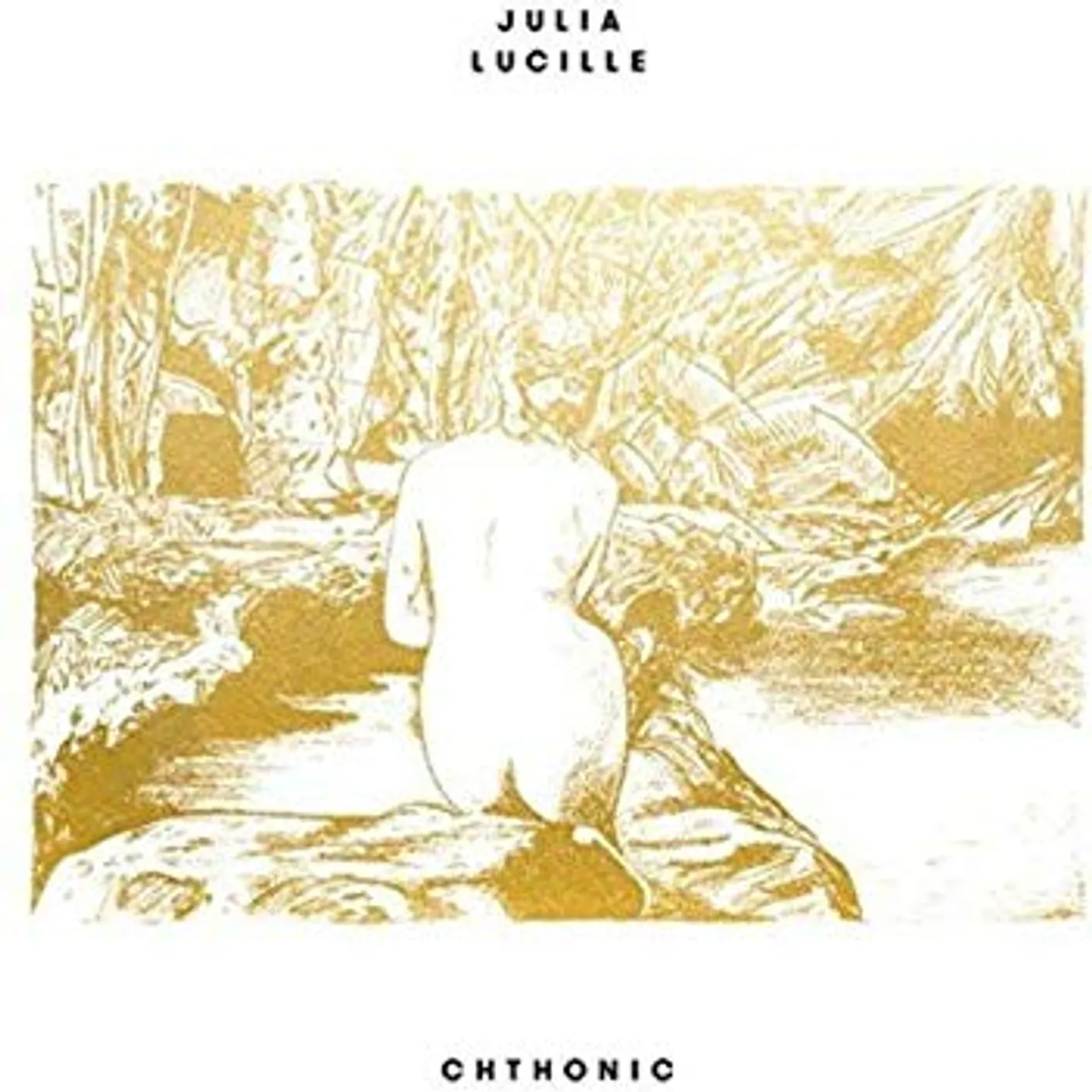 Julia Lucille Chthonic Vinyl Record