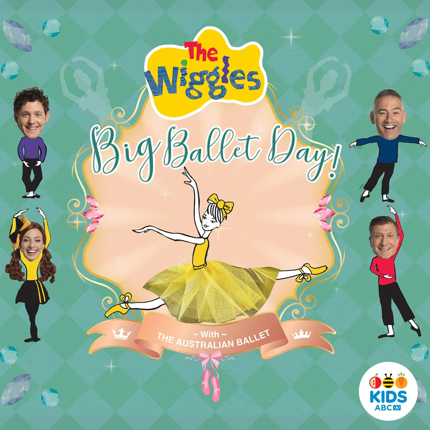 THE WIGGLES' BIG BALLET DAY! CD