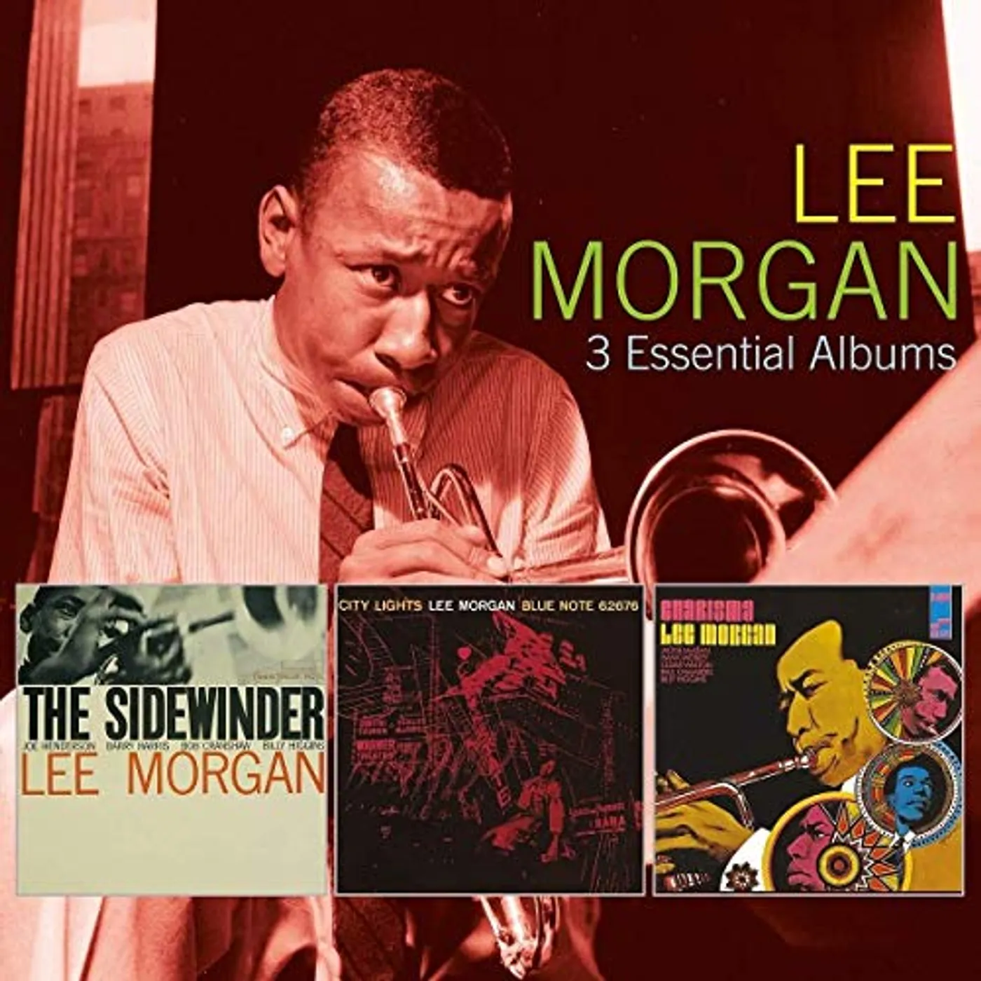 Lee Morgan 3 ESSENTIAL ALBUMS CD