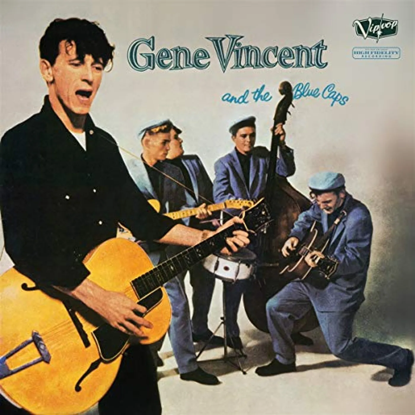 Gene Vincent GV & HIS BLUE CAPS Vinyl Record