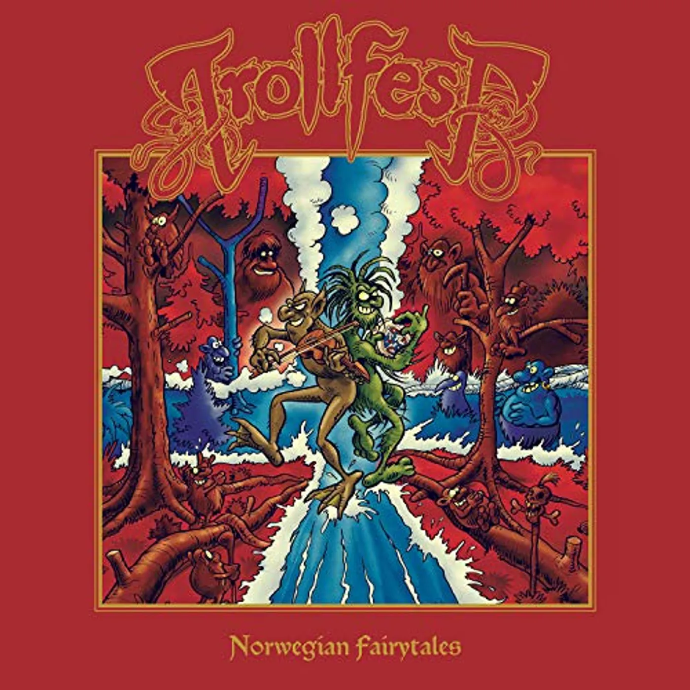 Trollfest Norwegian Fairytales Vinyl Record