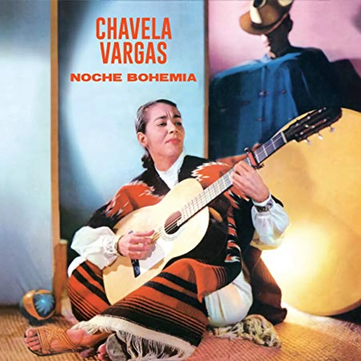 NOCHE BOHEMIA / CHAVELA VARGAS CON EL CARTETO LARA CD