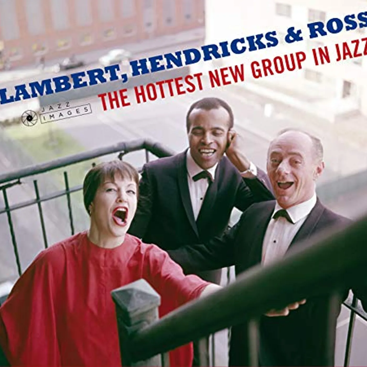 Lambert, Hendricks & Ross HOTTEST NEW GROUP IN JAZZ / THE SWINGERS CD
