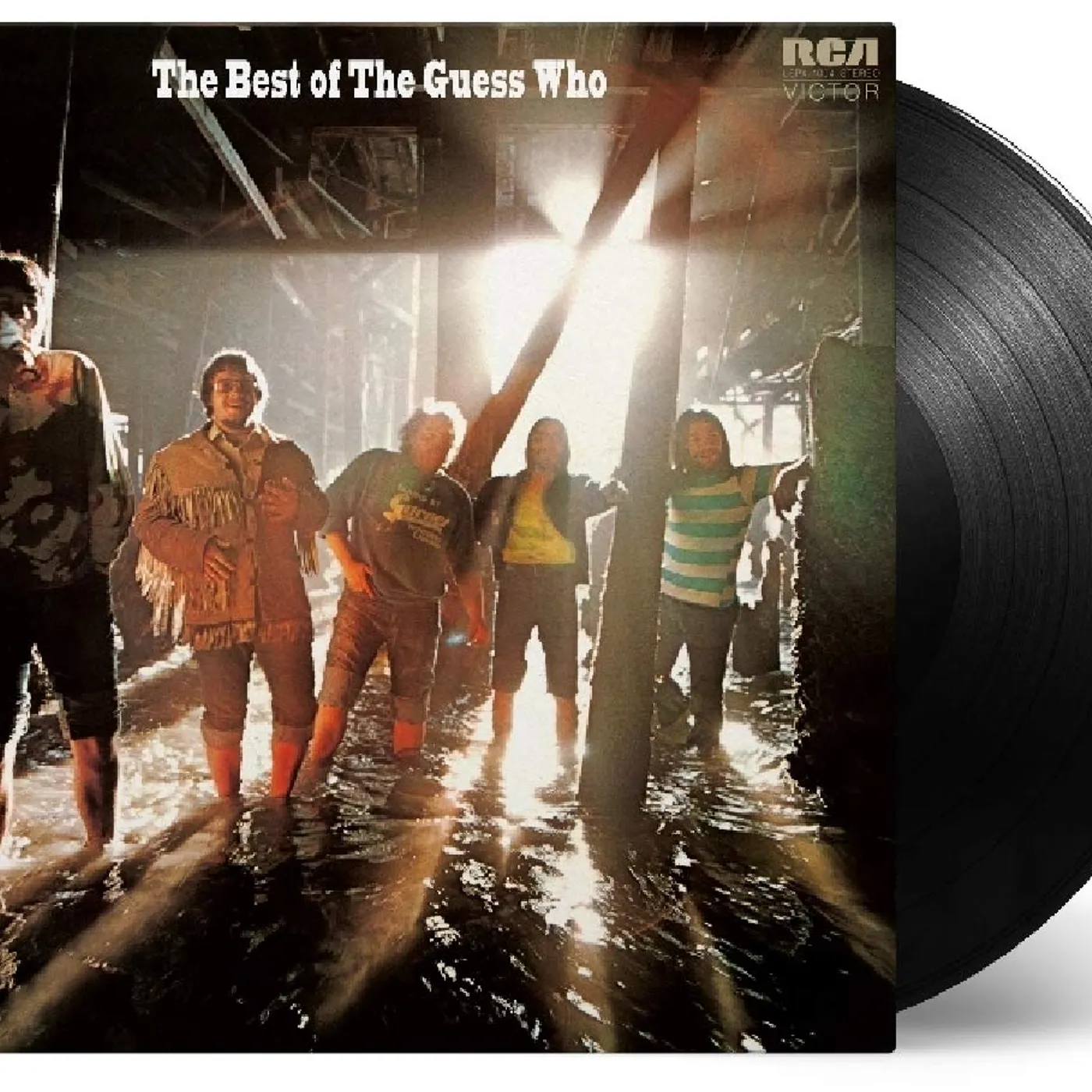 BEST OF THE GUESS WHO Vinyl Record