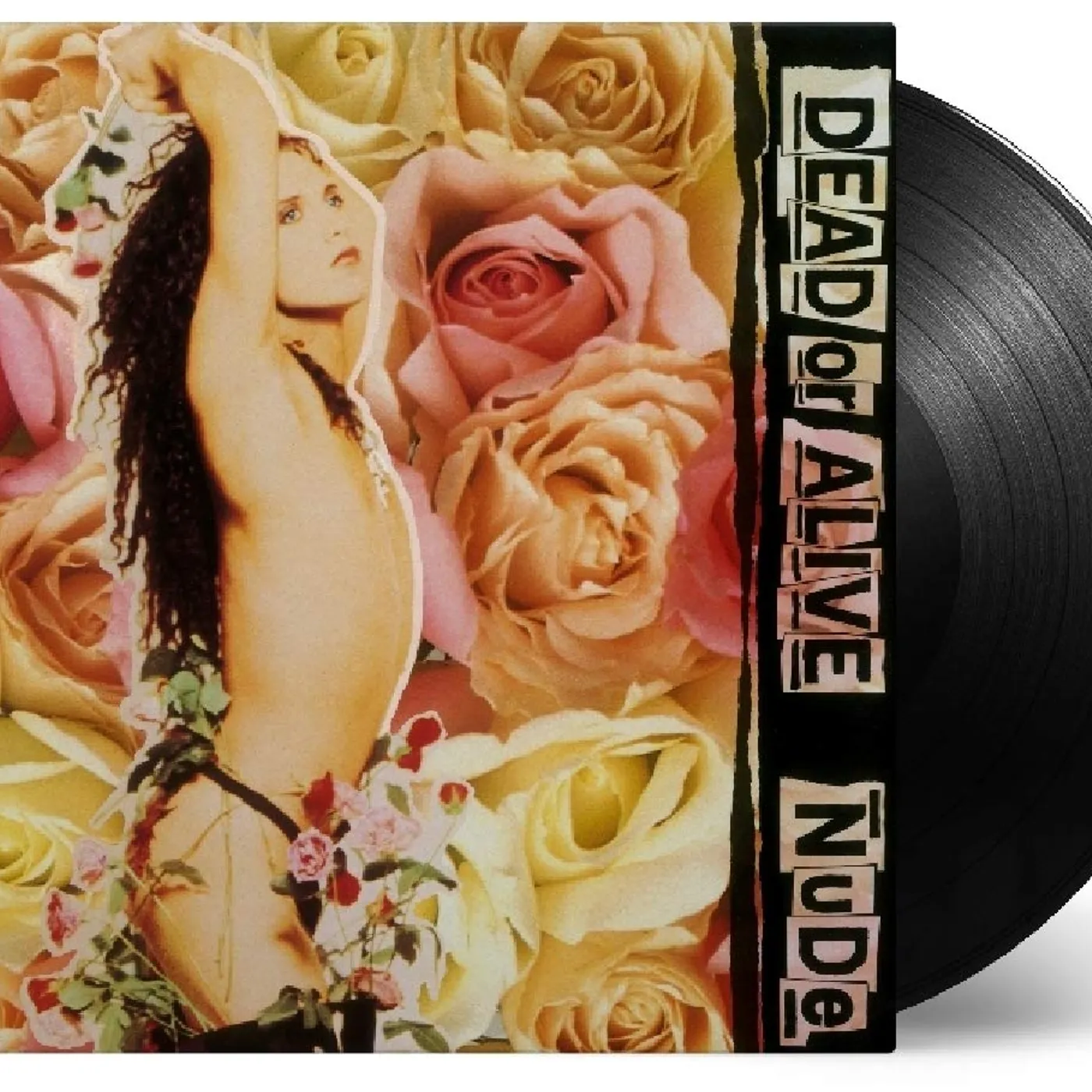 Dead Or Alive NUDE (180G/PINK & BLACK MIXED VINYL) Vinyl Record