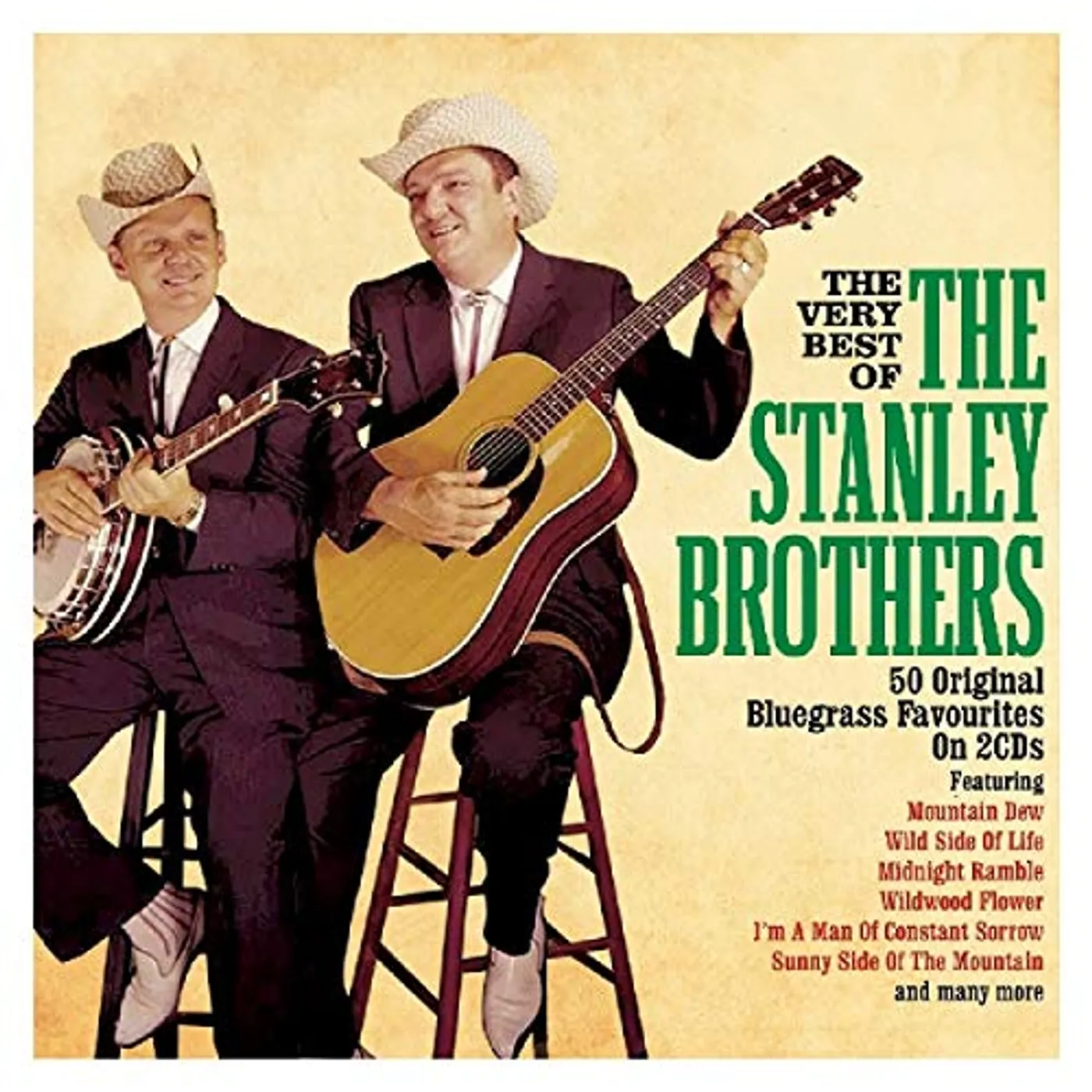 The Stanley Brothers VERY BEST OF CD
