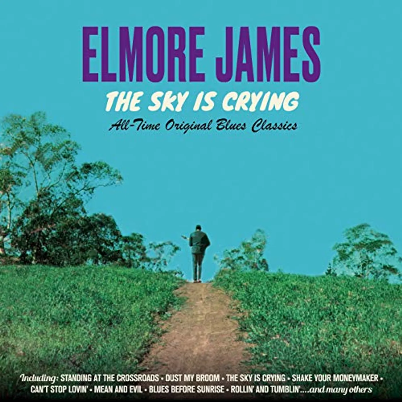 Elmore James SKY IS CRYING: ALL TIME ORIGINAL CLASSICS CD