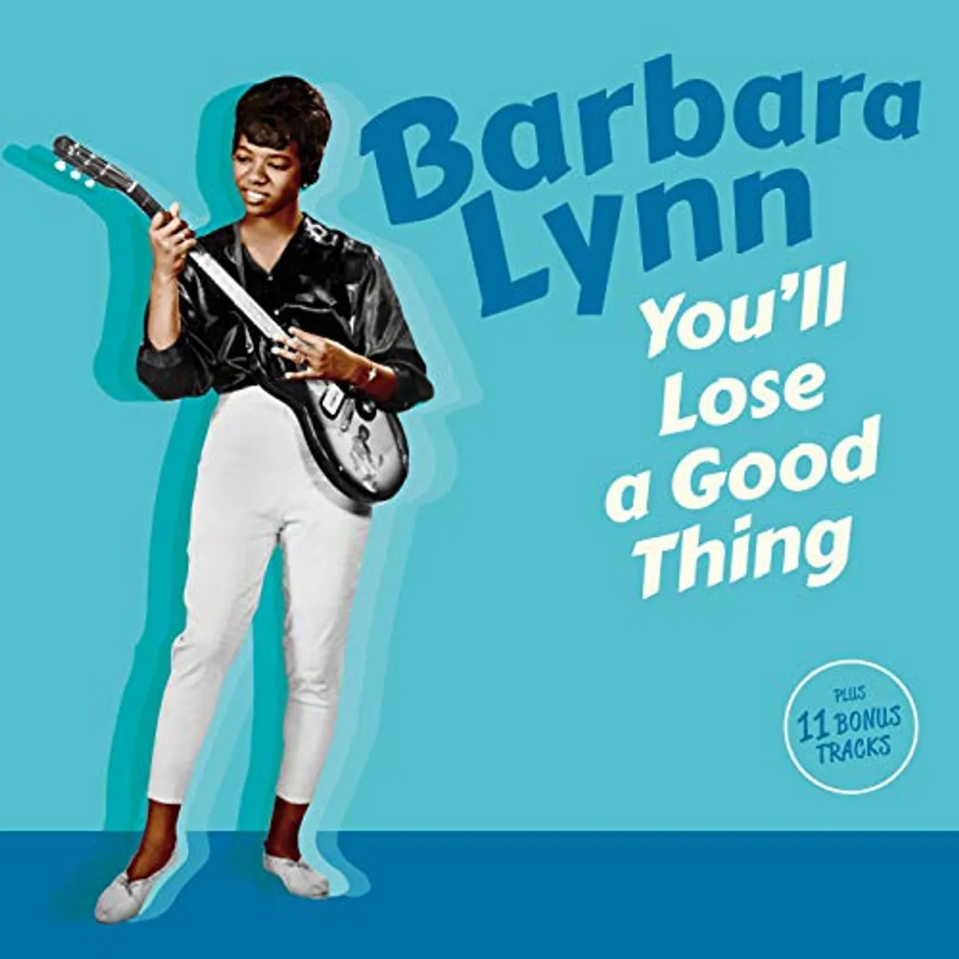 Barbara Lynn YOU'LL LOSE A GOOD THING CD