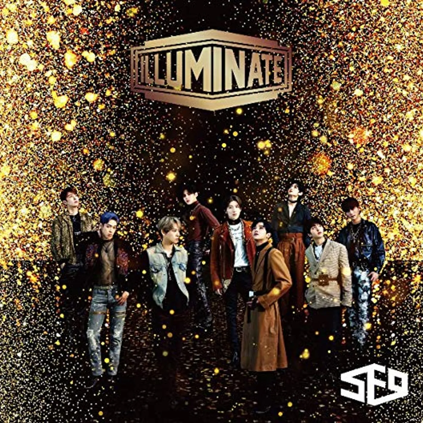 SF9 ILLUMINATE CD