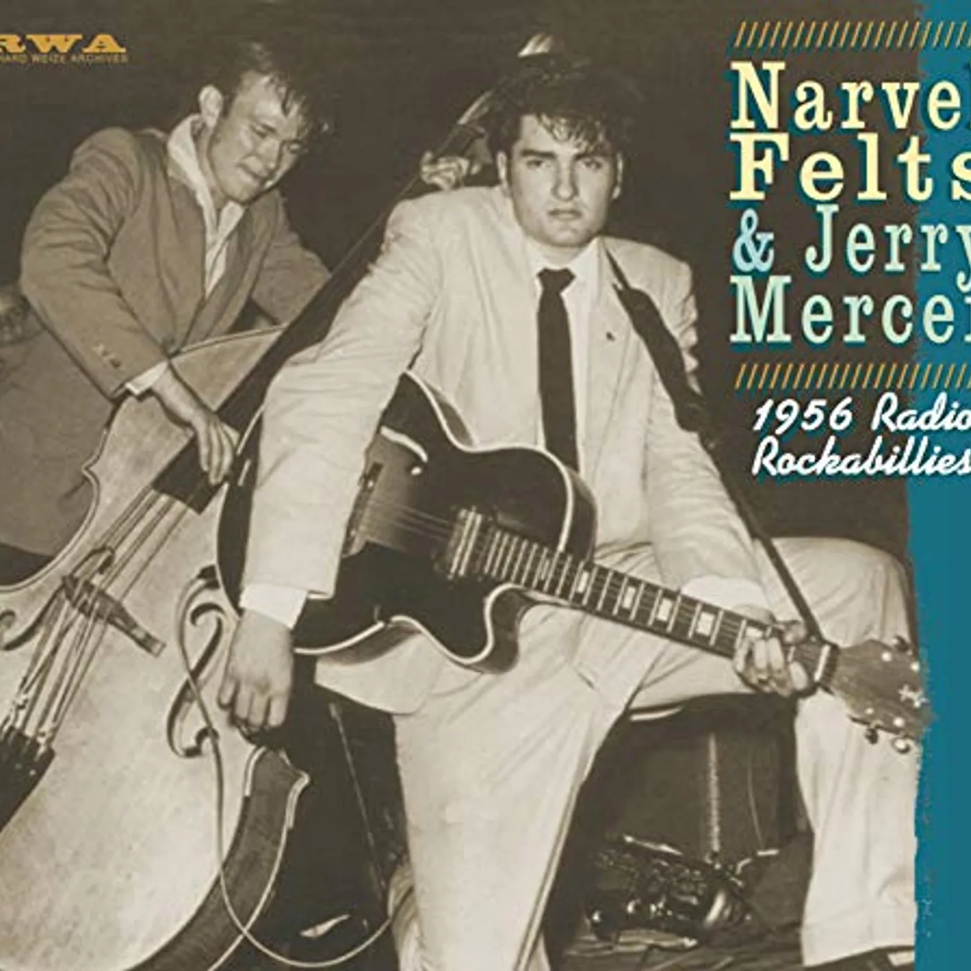 Narvel Felts 1956 RADIO ROCKABILLIES CD