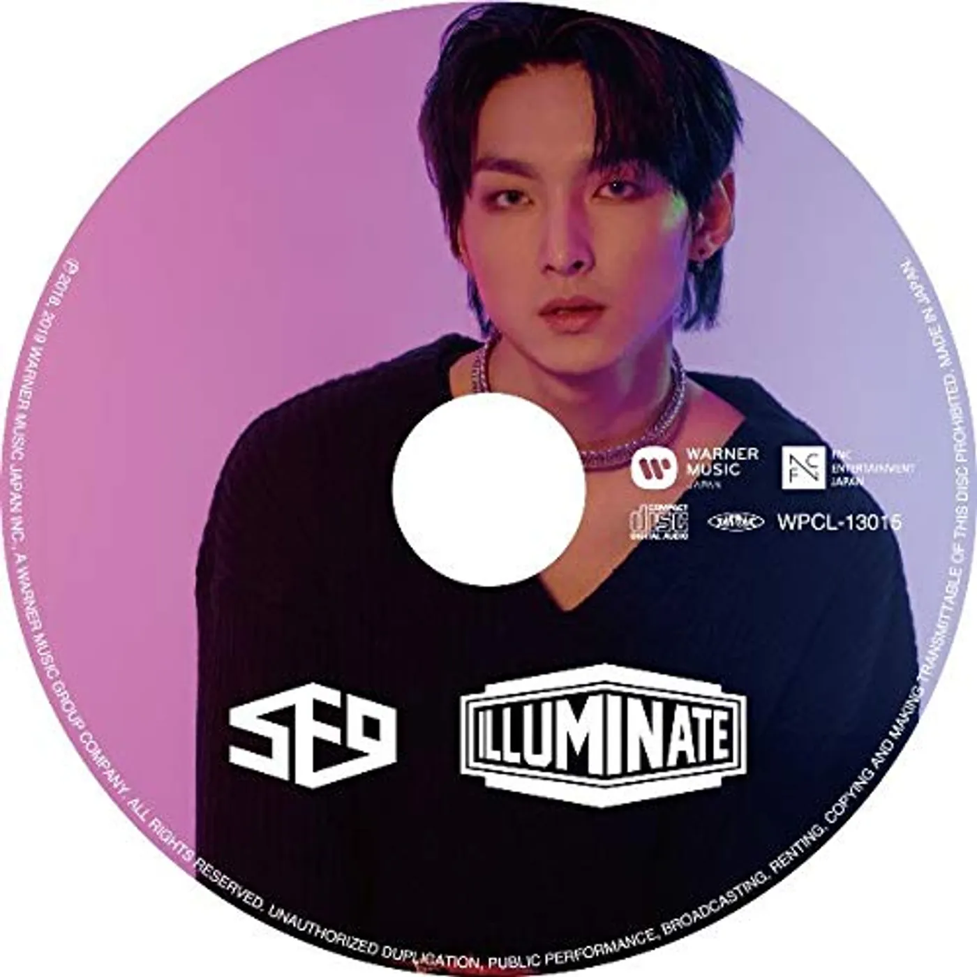 SF9 ILLUMINATE: ZU HO VERSION CD